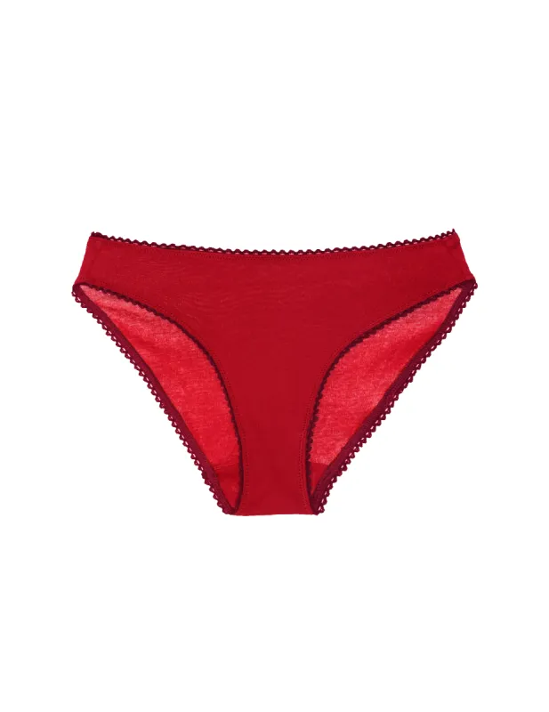 Isabella Panty Ruby sold by ARAKS