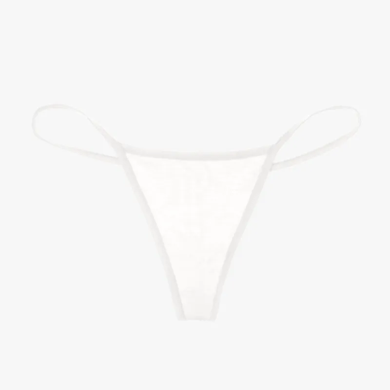 Estel Y Thong White made by ARAKS
