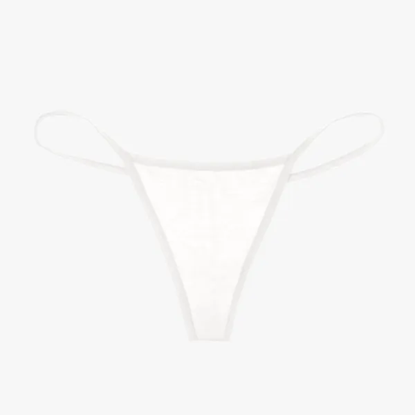 Estel Y Thong White sold by ARAKS