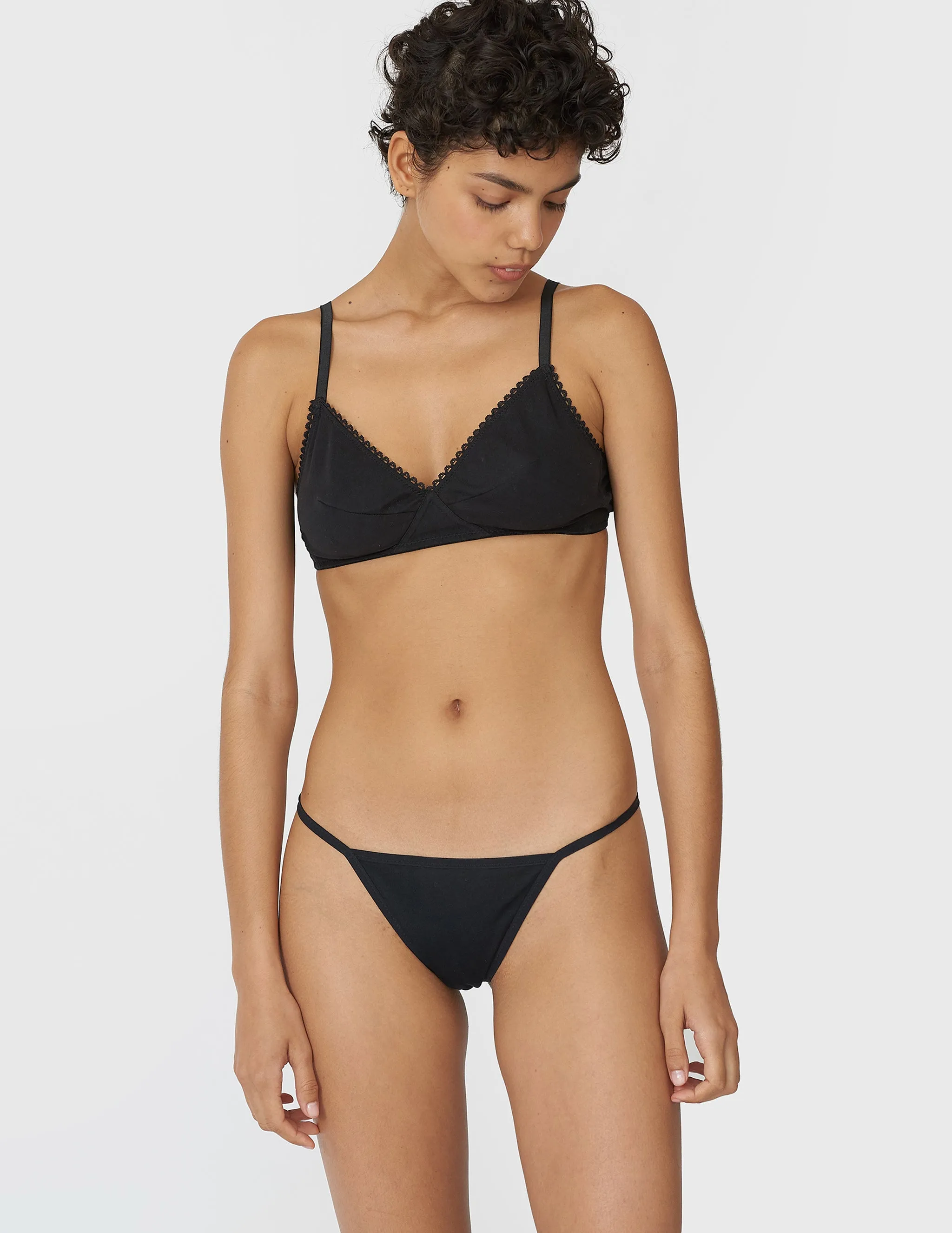 Estel Y Thong Black sold by ARAKS product image thumbnail 2