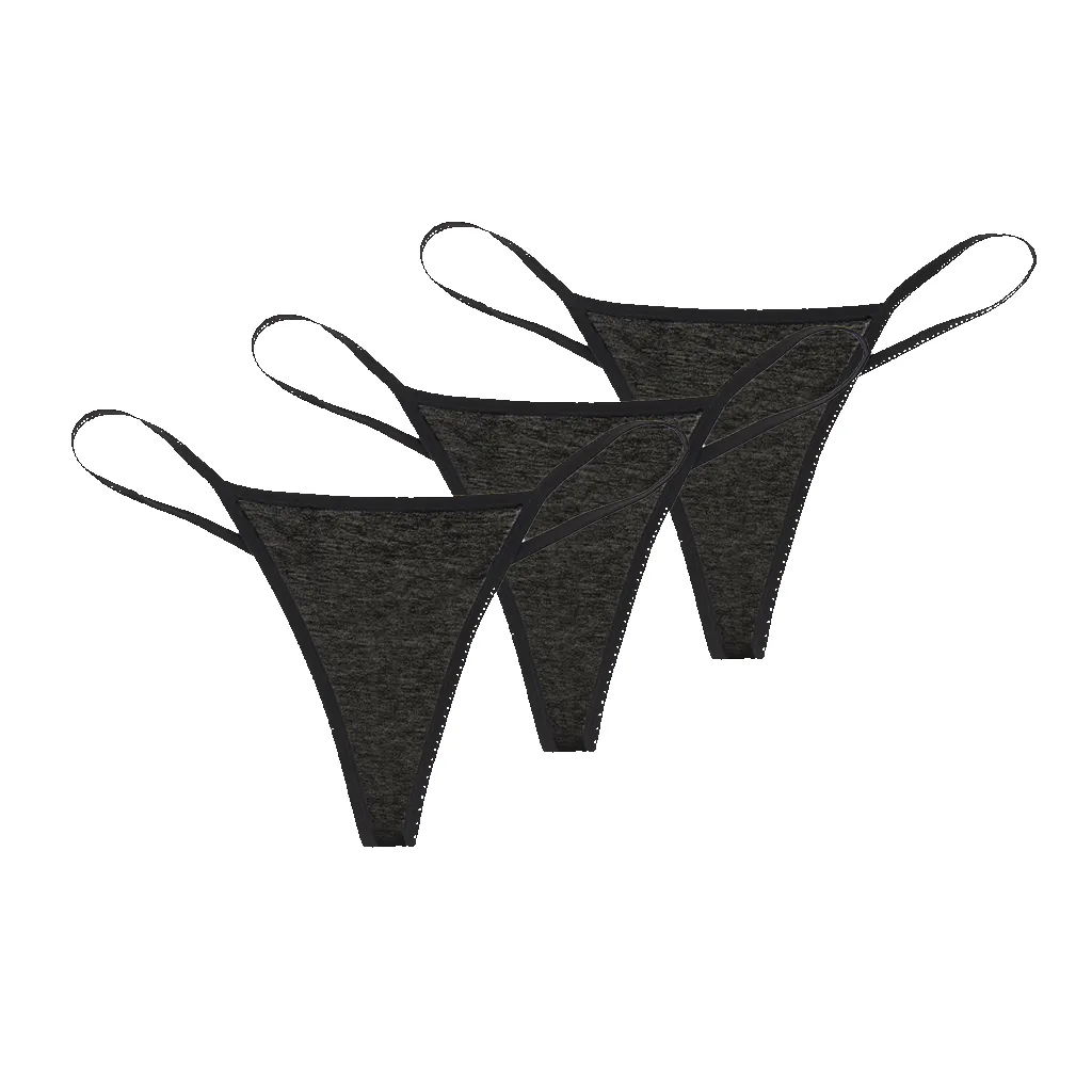 Estel Y Thong Black sold by ARAKS product image thumbnail 5