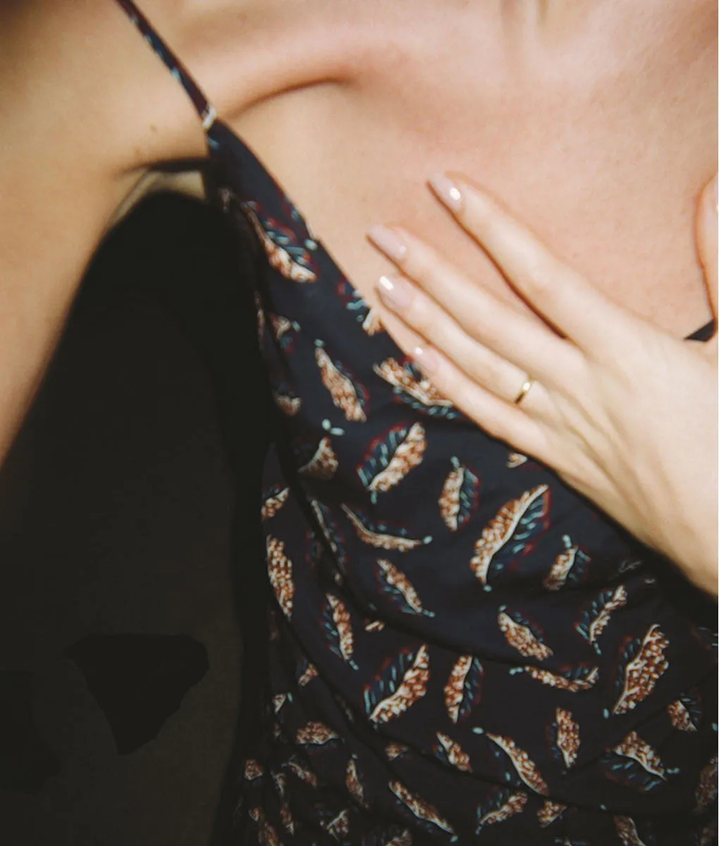 Photo by Sabine Getty ~ Lewis Cami sold by ARAKS