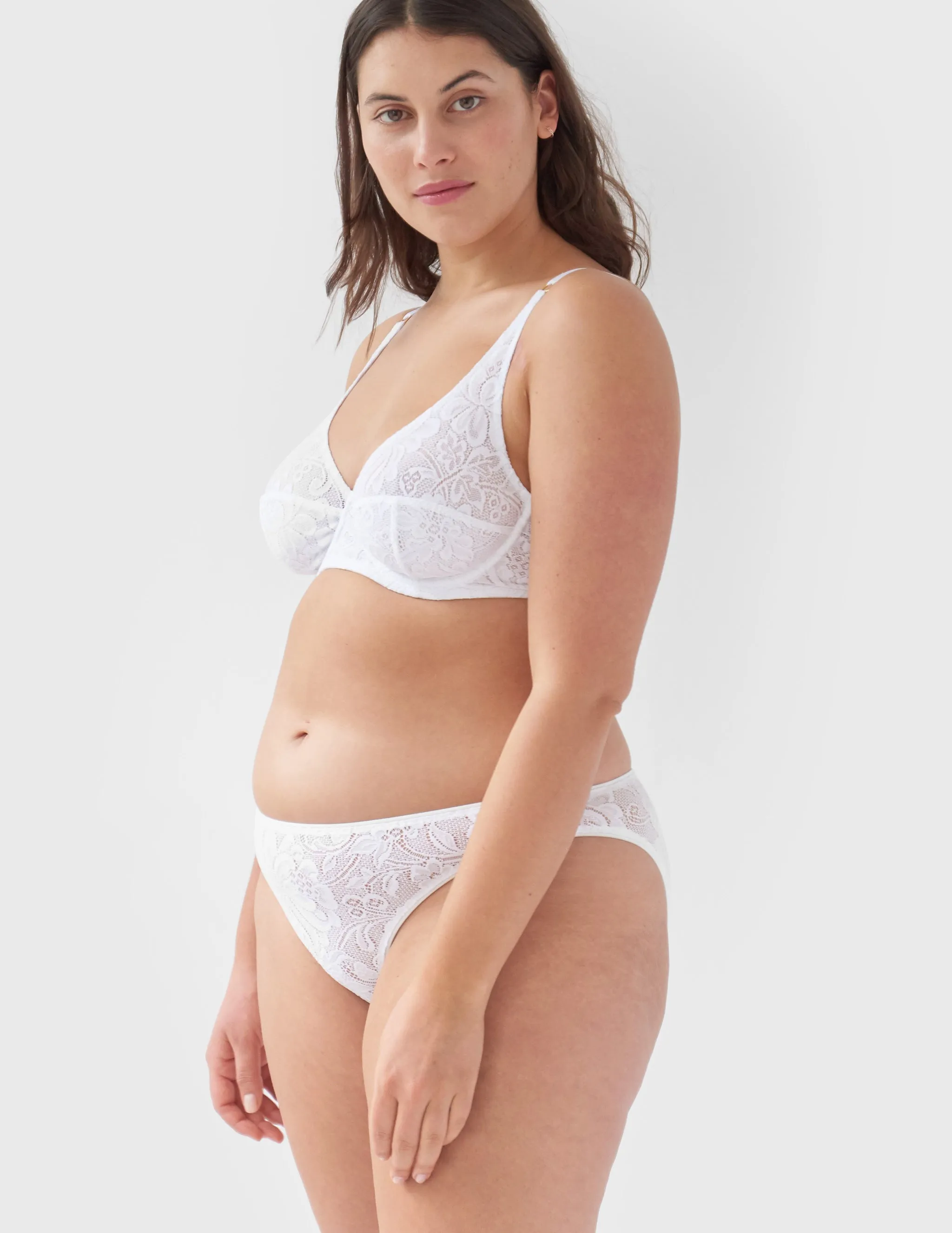 Tris Panty White sold by ARAKS product image thumbnail 2