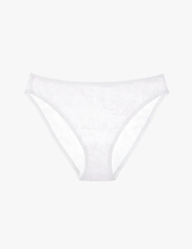 Tris Panty White made by ARAKS