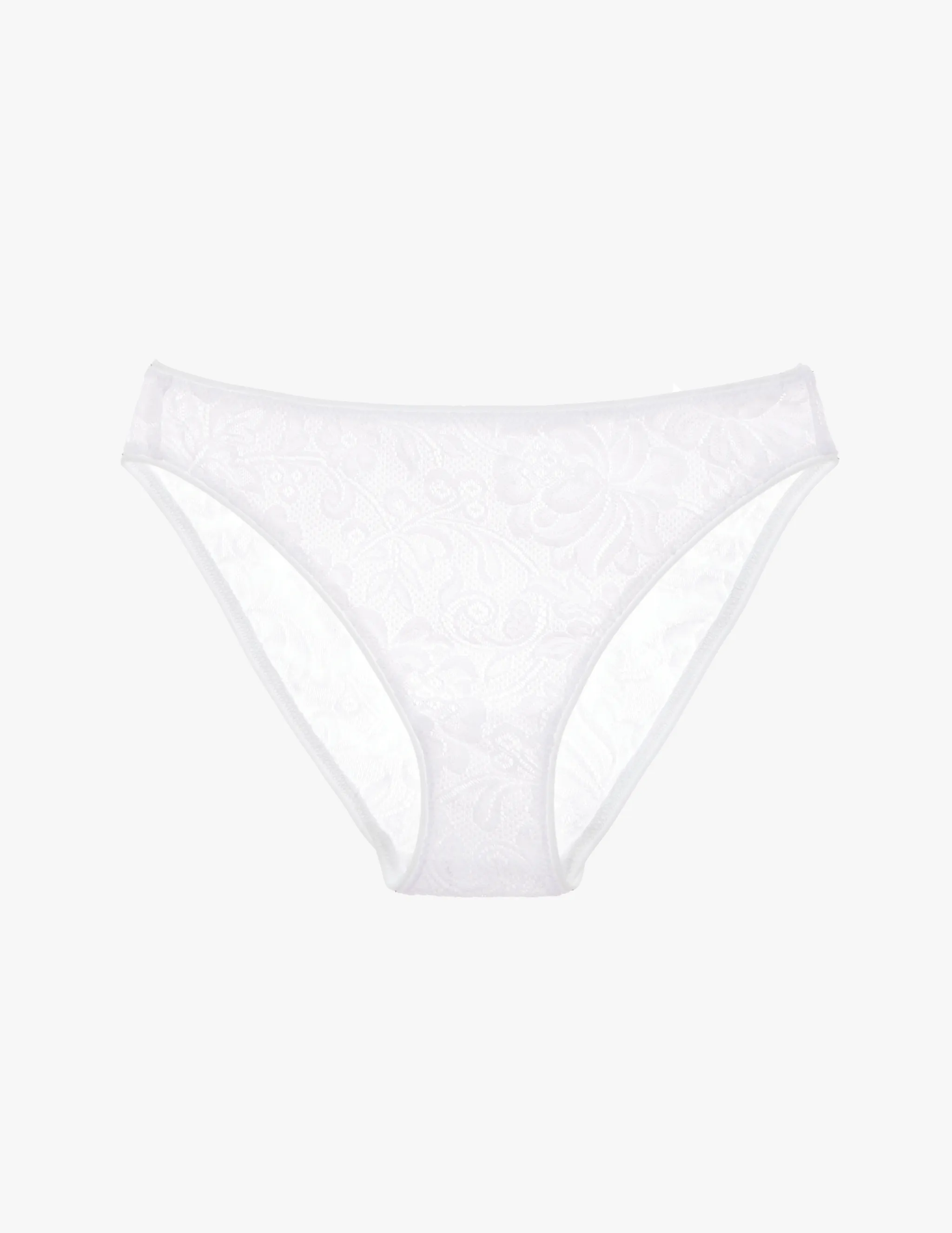 Tris Panty White sold by ARAKS