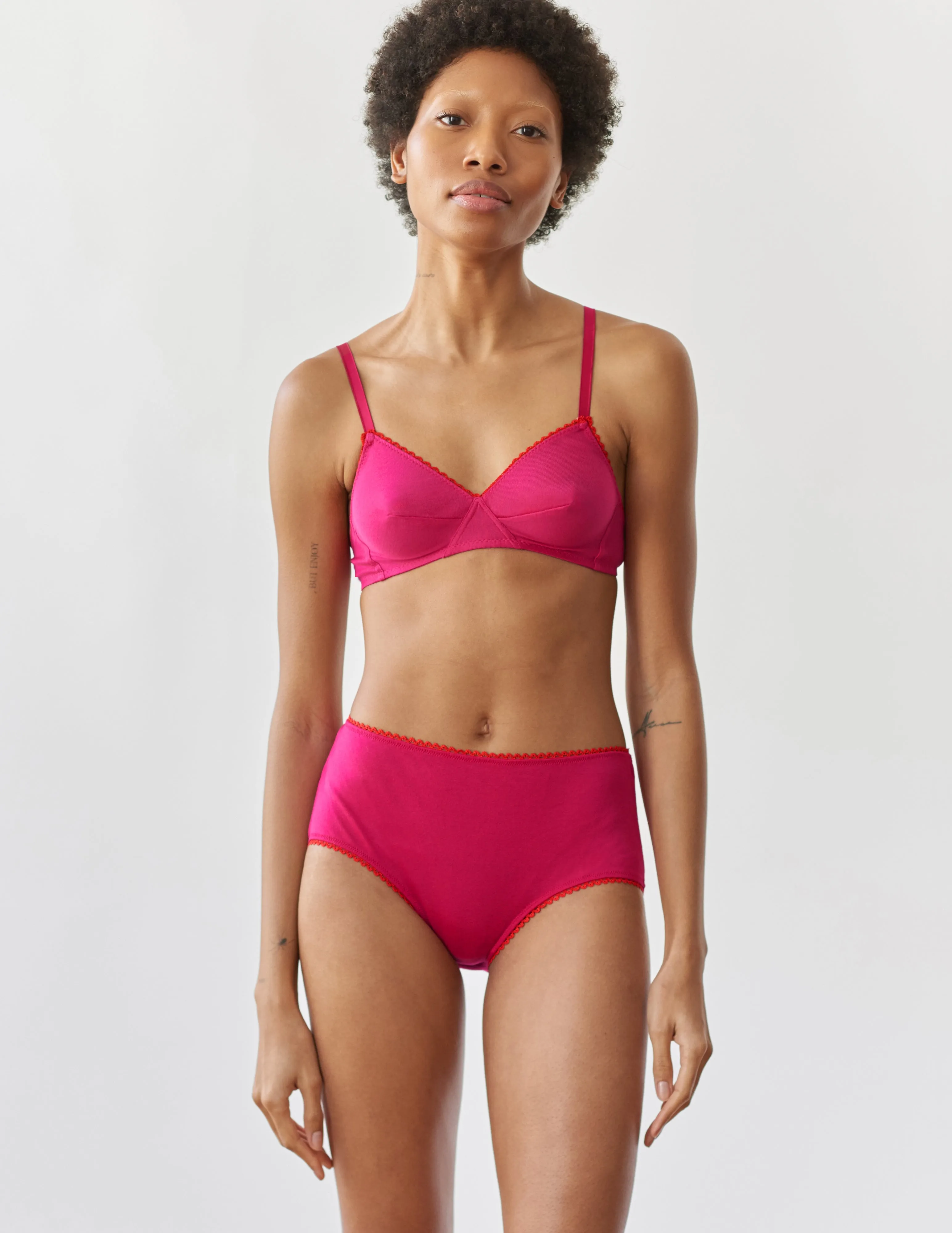 Antonia Bralette Lychee sold by ARAKS product image thumbnail 2