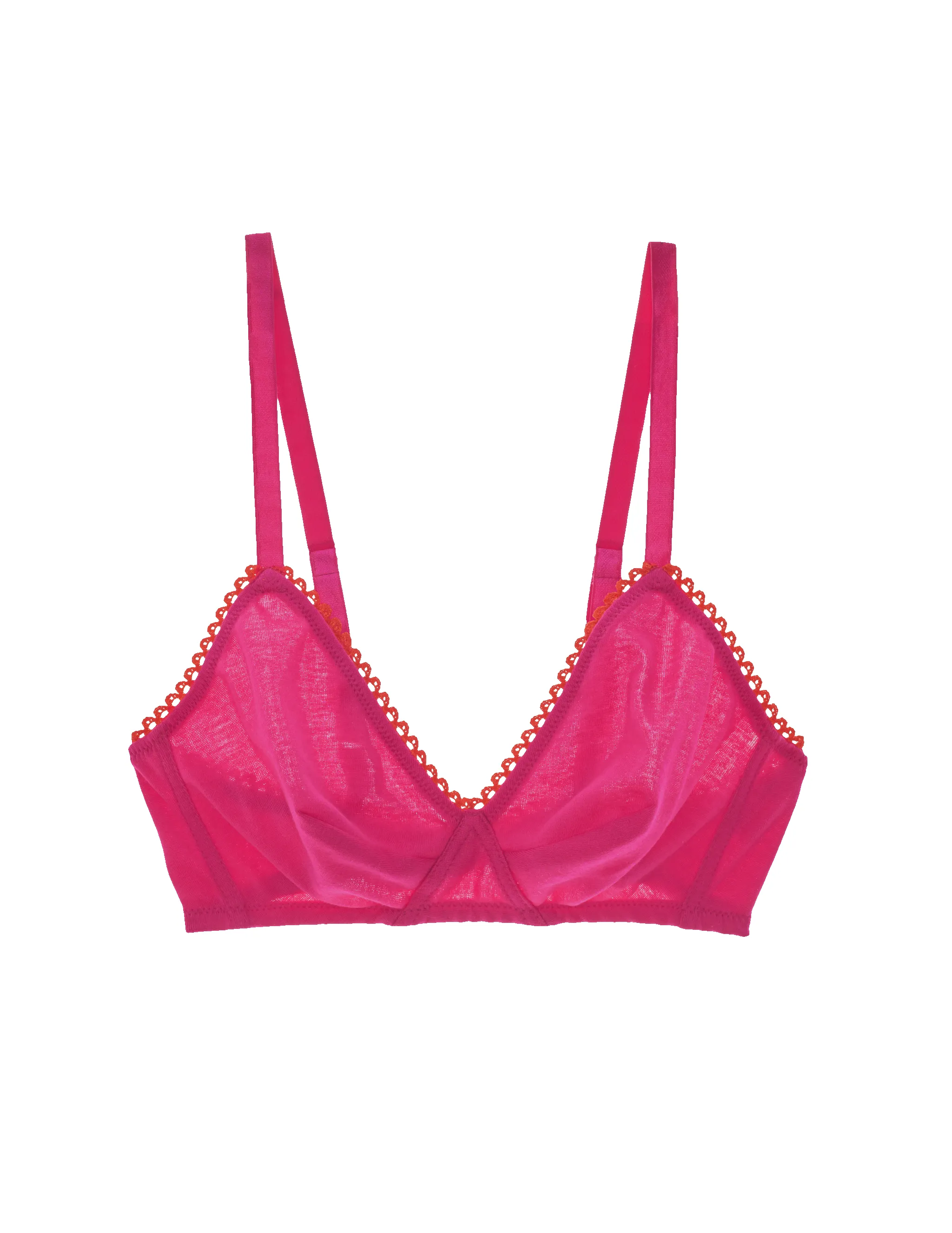Antonia Bralette Lychee sold by ARAKS