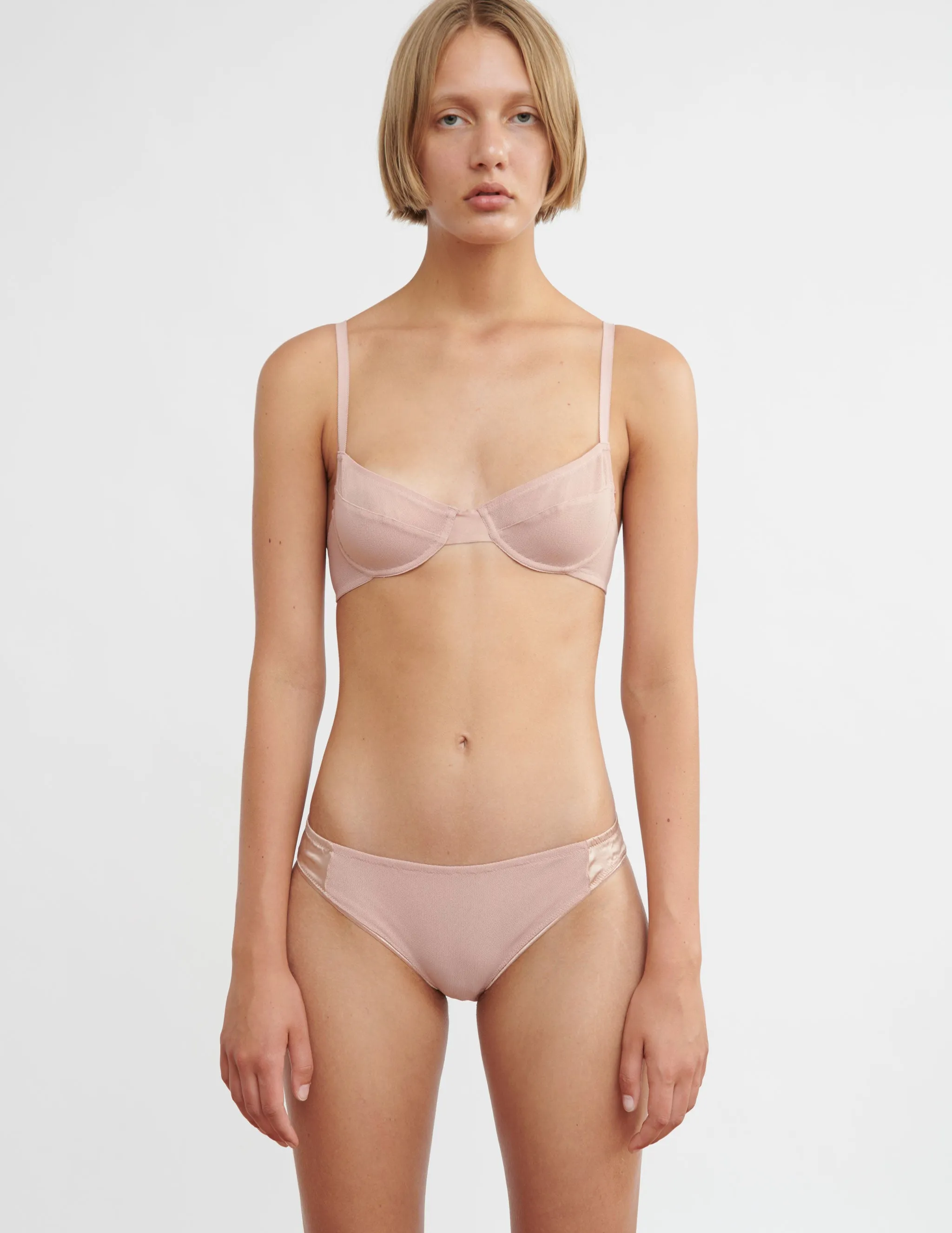 Garine Underwire Bra Buff sold by ARAKS product image thumbnail 2