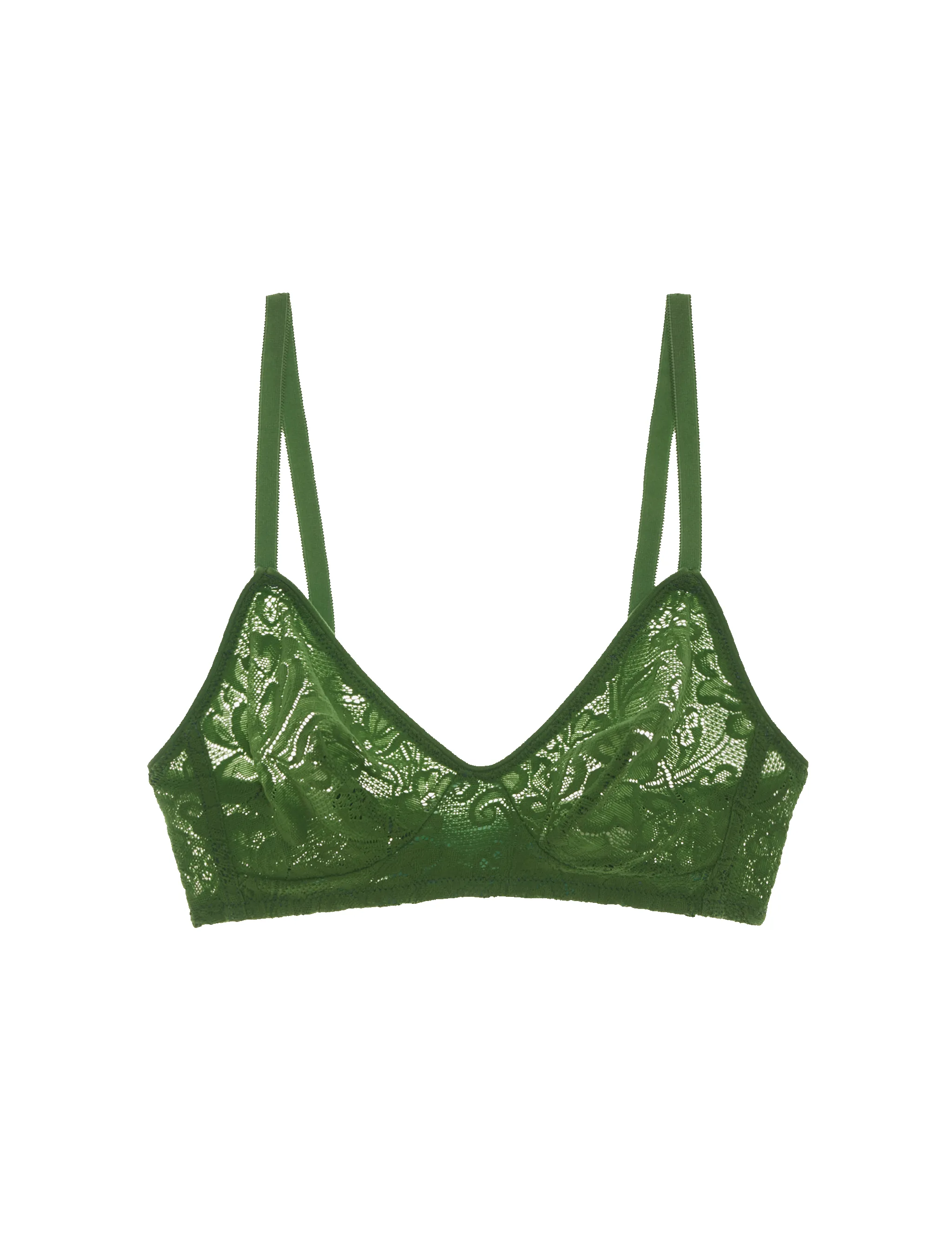 Tamara Bralette Frond sold by ARAKS