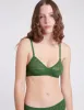Tamara Bralette Frond sold by ARAKS