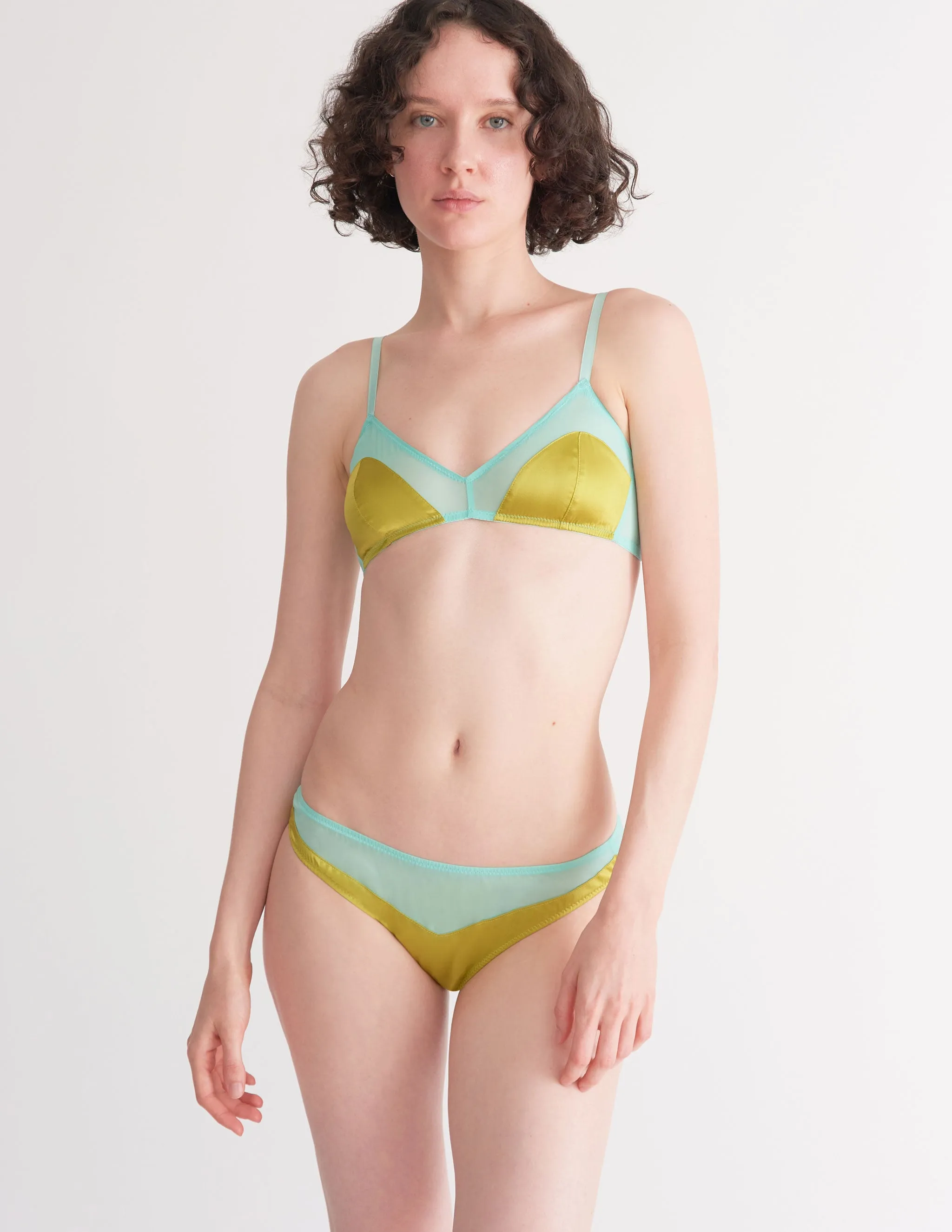Beatrice Bralette Hummingbird sold by ARAKS product image thumbnail 3