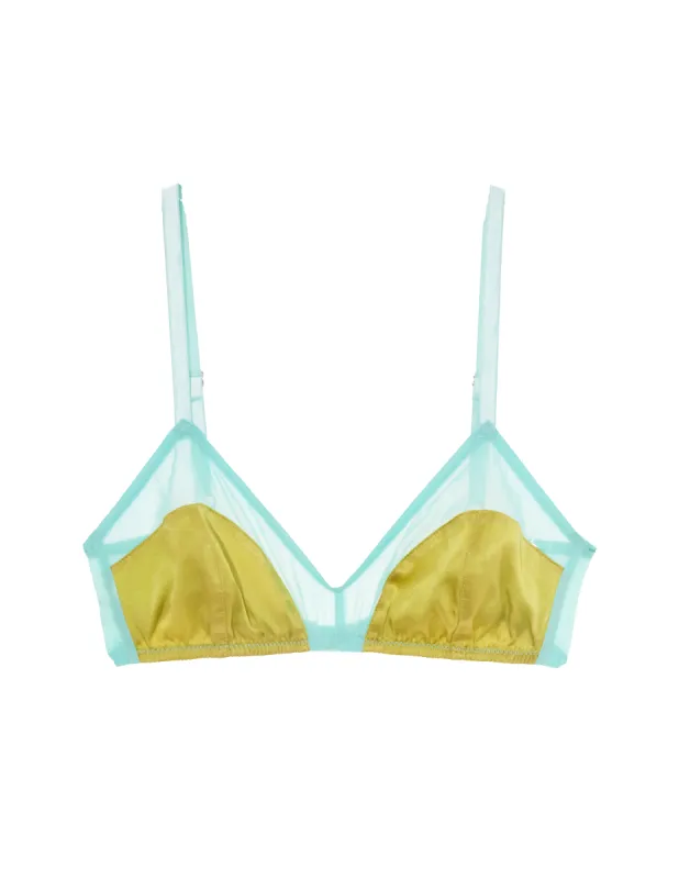 Beatrice Bralette Hummingbird made by ARAKS