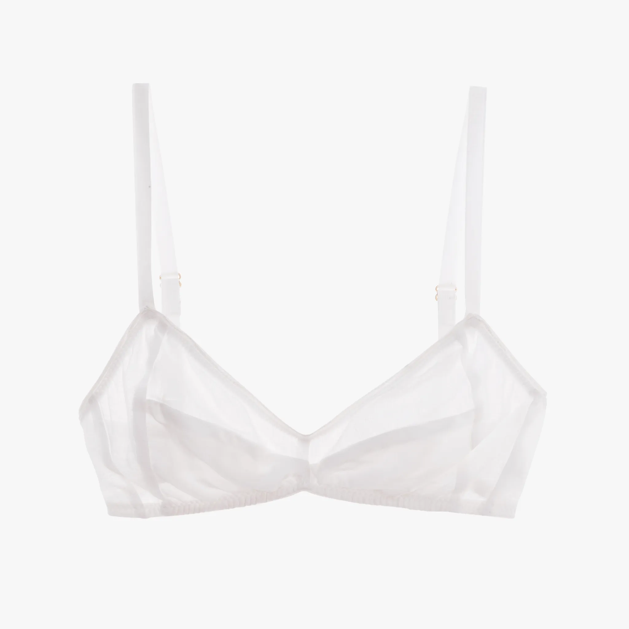 Yanelis Bralette White sold by ARAKS