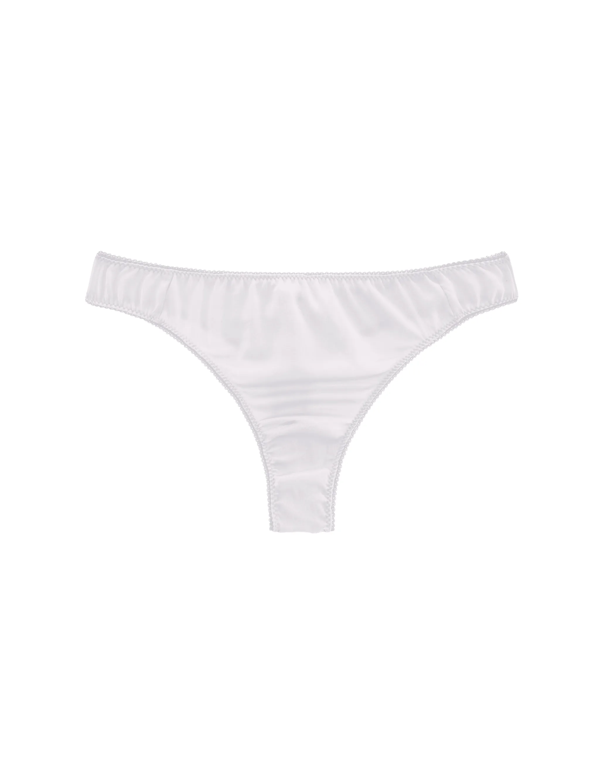 Grier Thong White sold by ARAKS