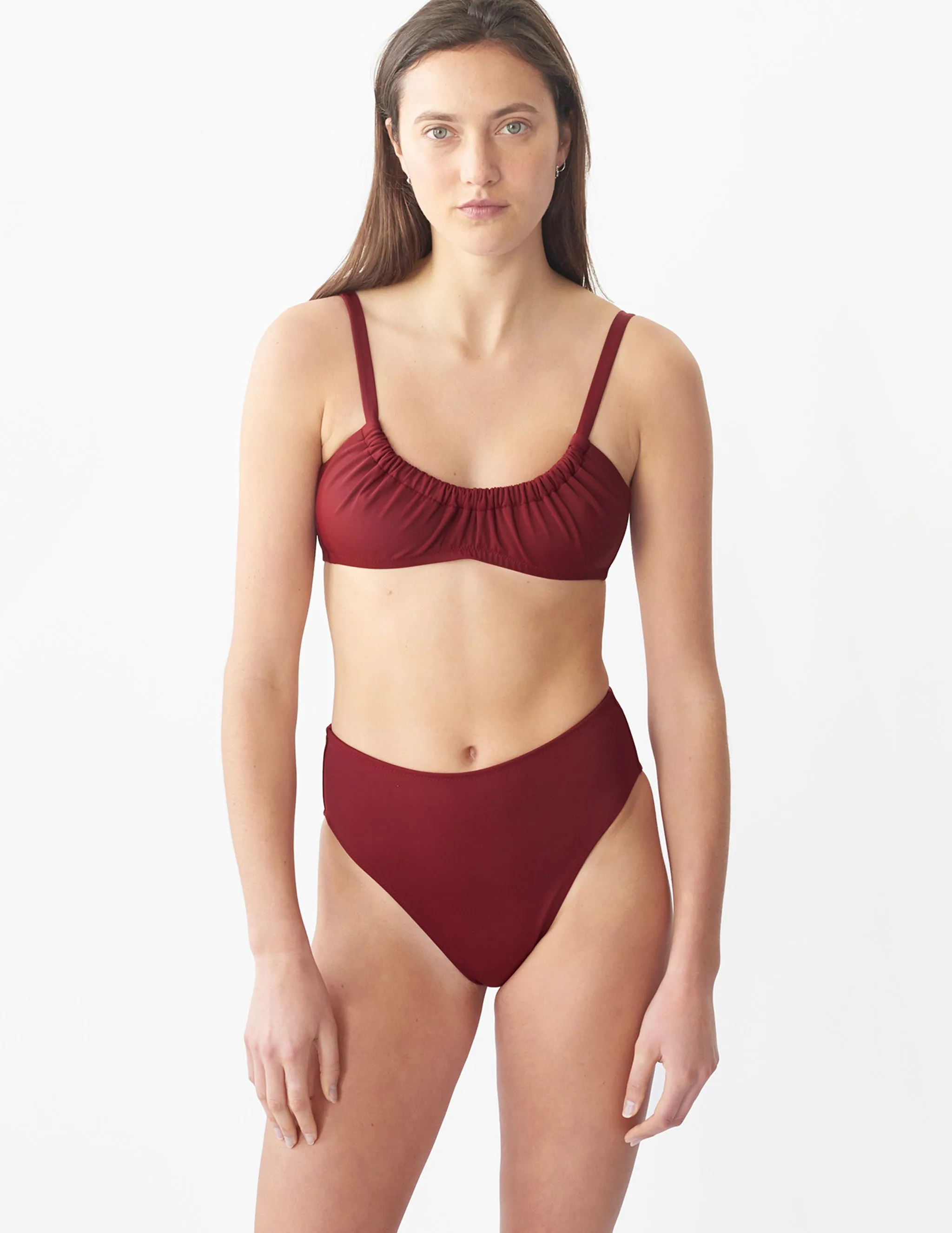 Ulla Bikini Bottom Claret sold by ARAKS product image thumbnail 2