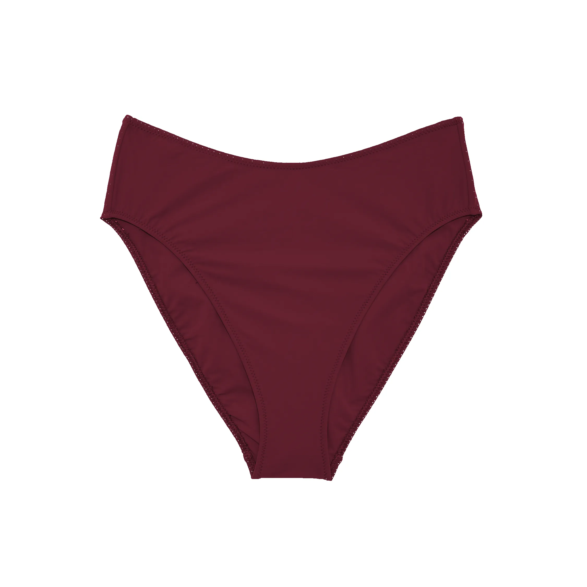 Ulla Bikini Bottom Claret sold by ARAKS