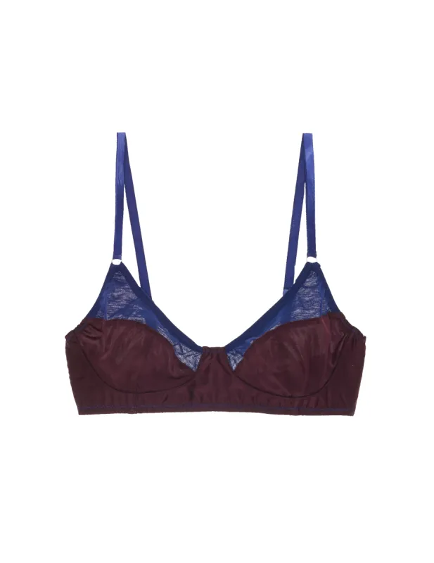 Willow Bralette Marine sold by ARAKS