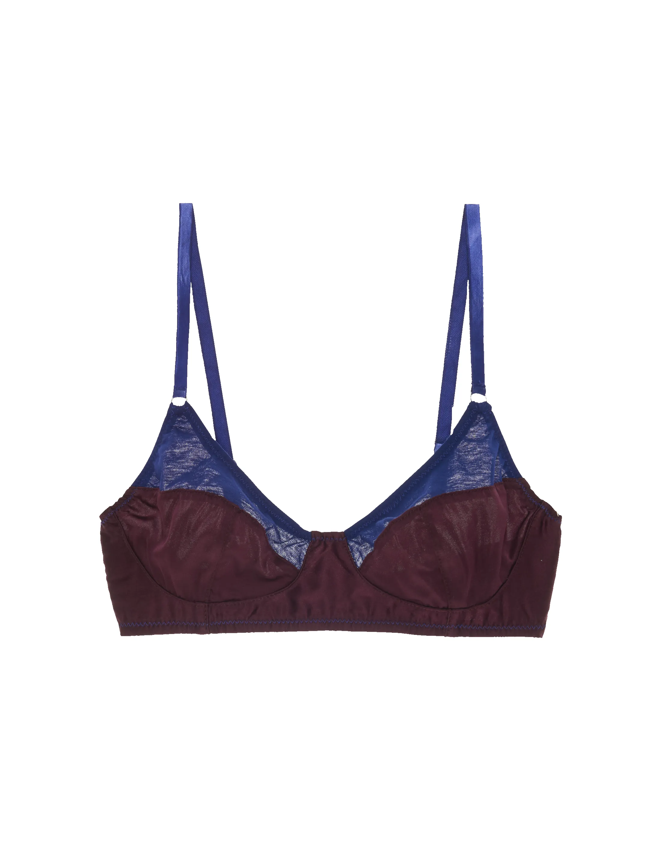 Willow Bralette Marine sold by ARAKS