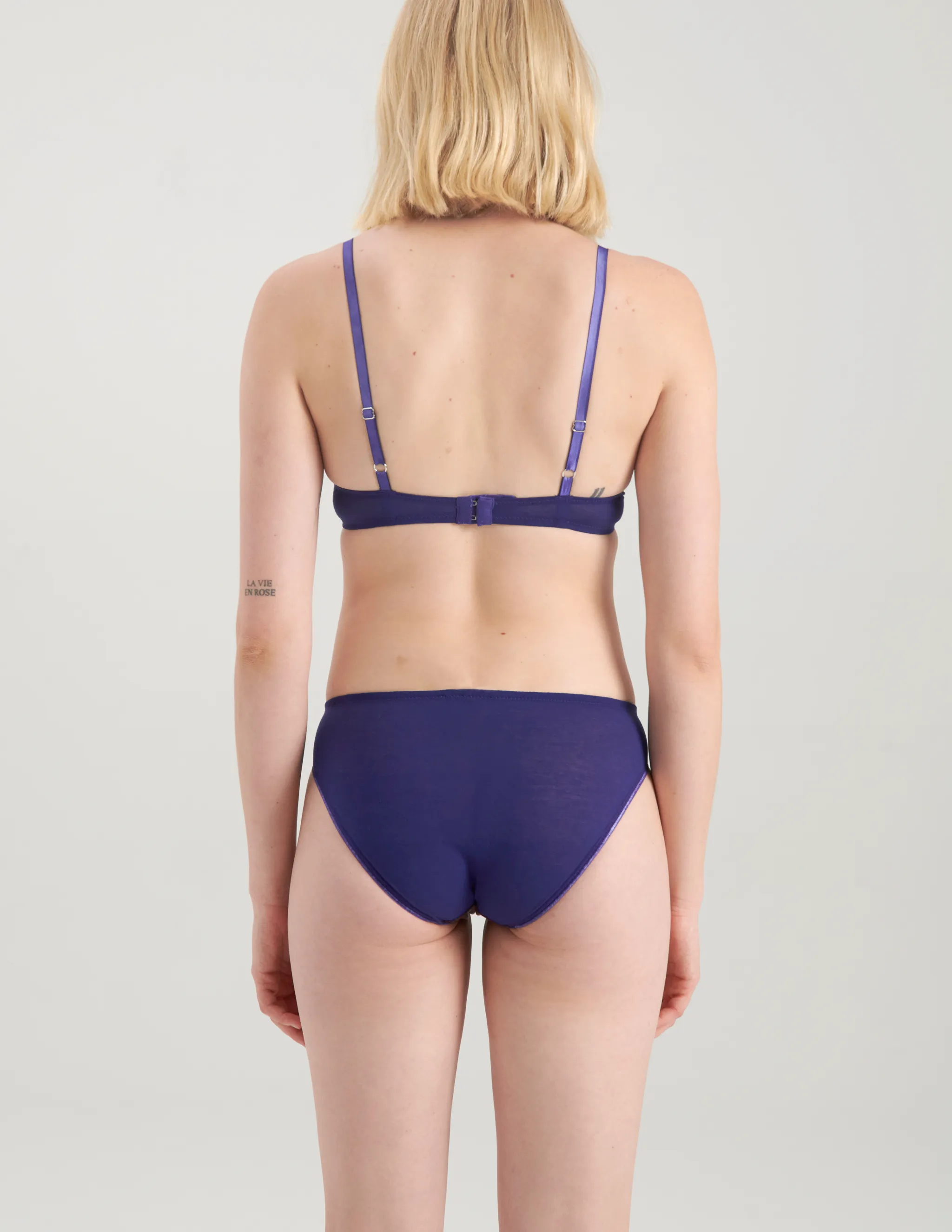 Willow Bralette Marine sold by ARAKS product image thumbnail 4