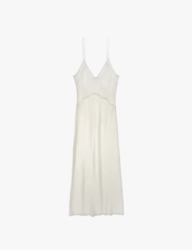 Cadel Slip White sold by ARAKS