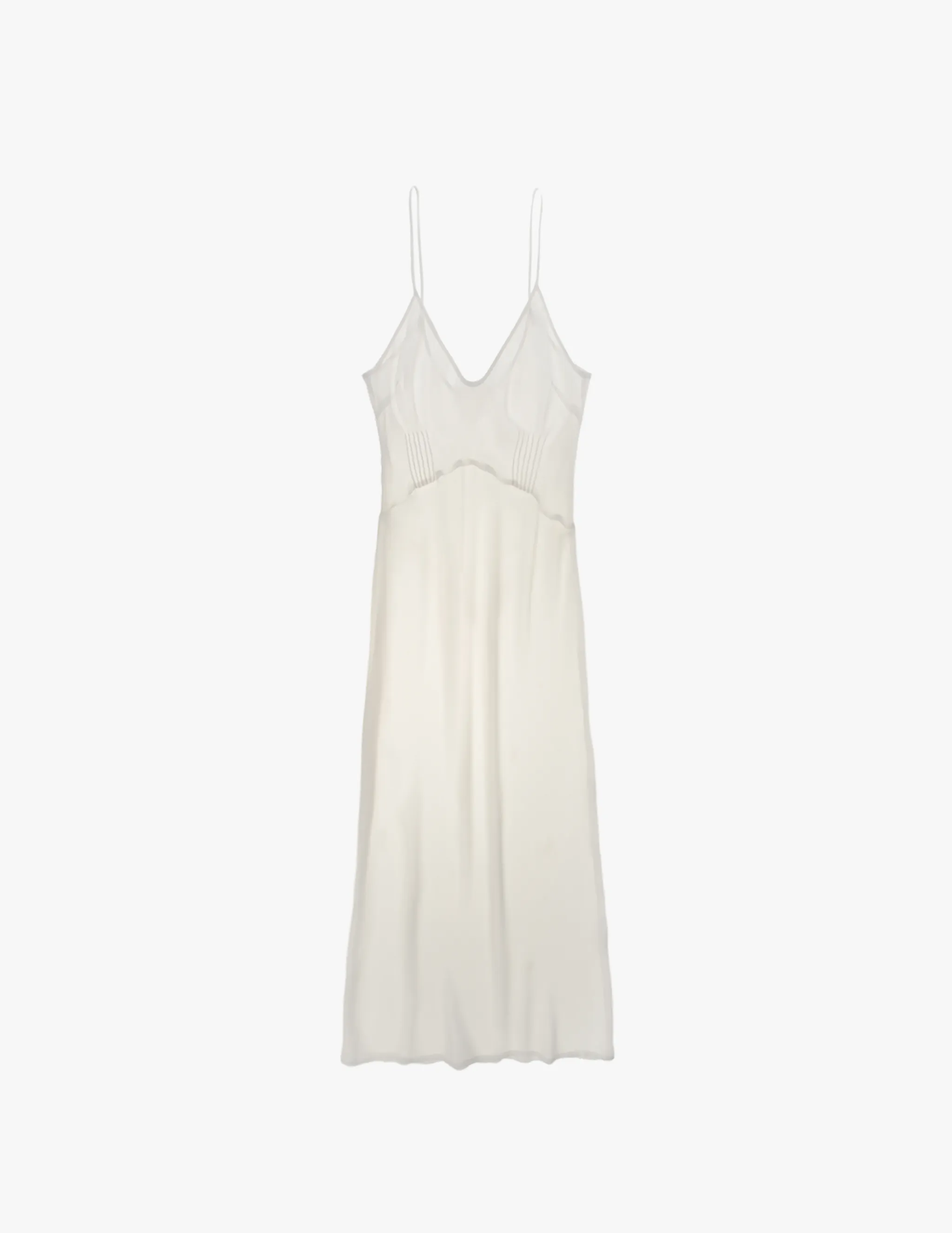 Cadel Slip White sold by ARAKS