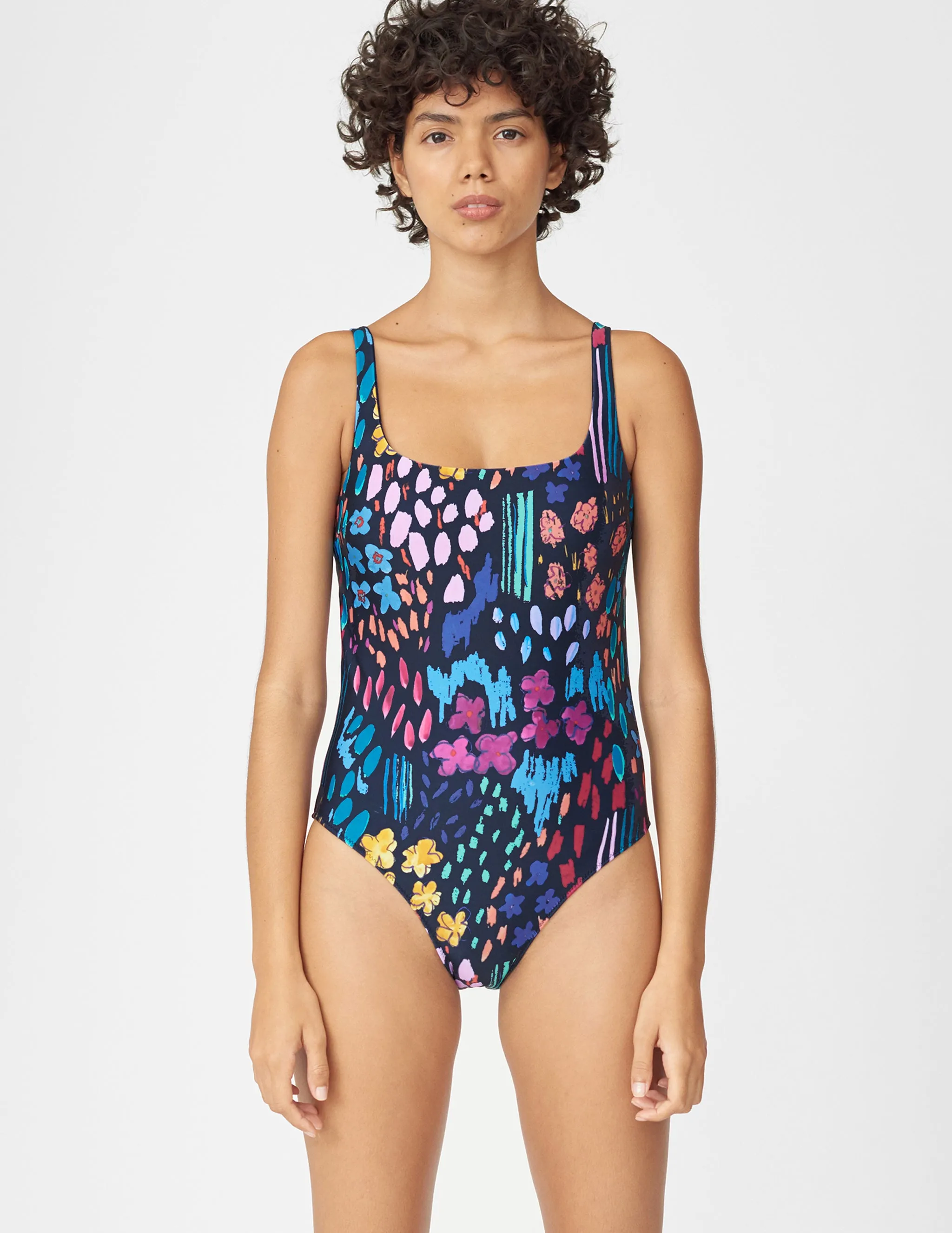 Usha One Piece Midnight Floral sold by ARAKS product image thumbnail 2
