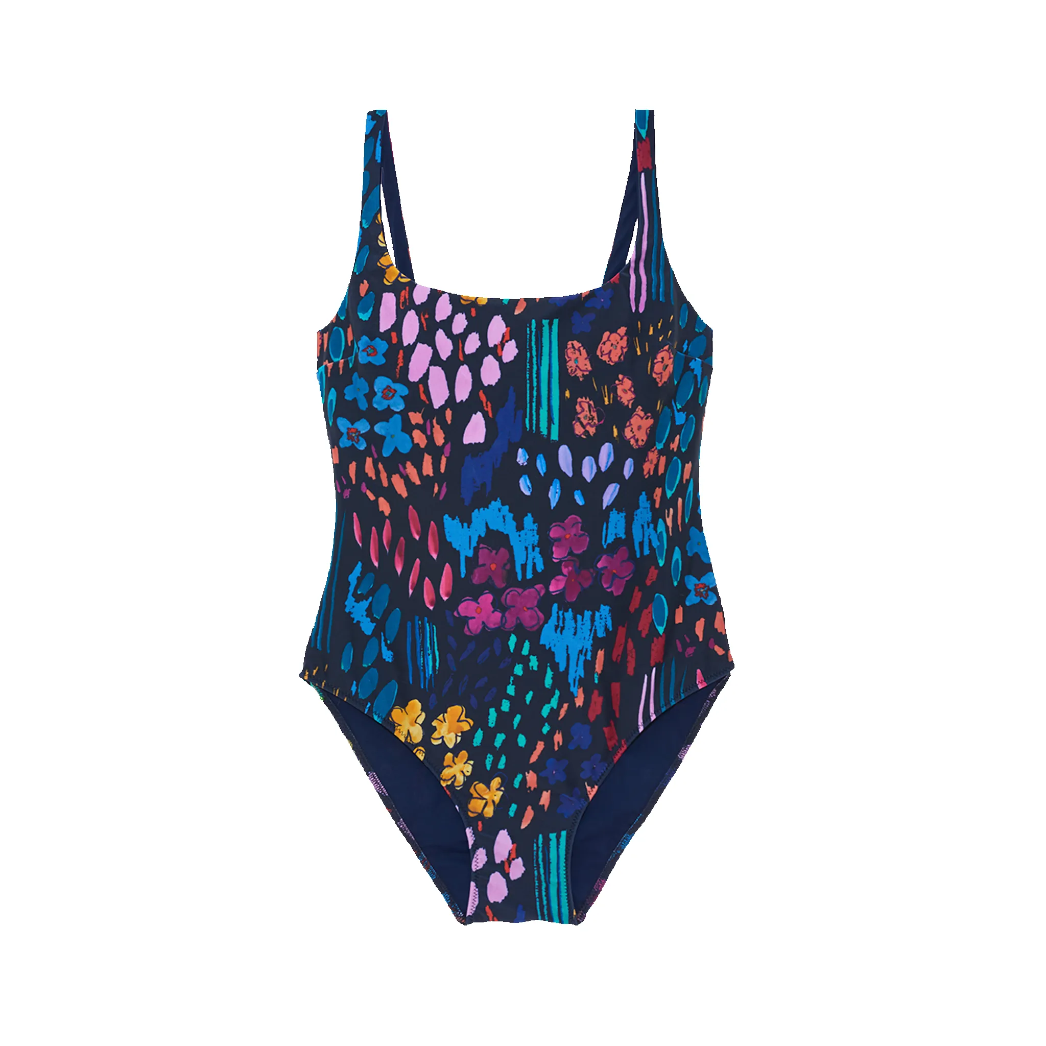 Usha One Piece Midnight Floral sold by ARAKS