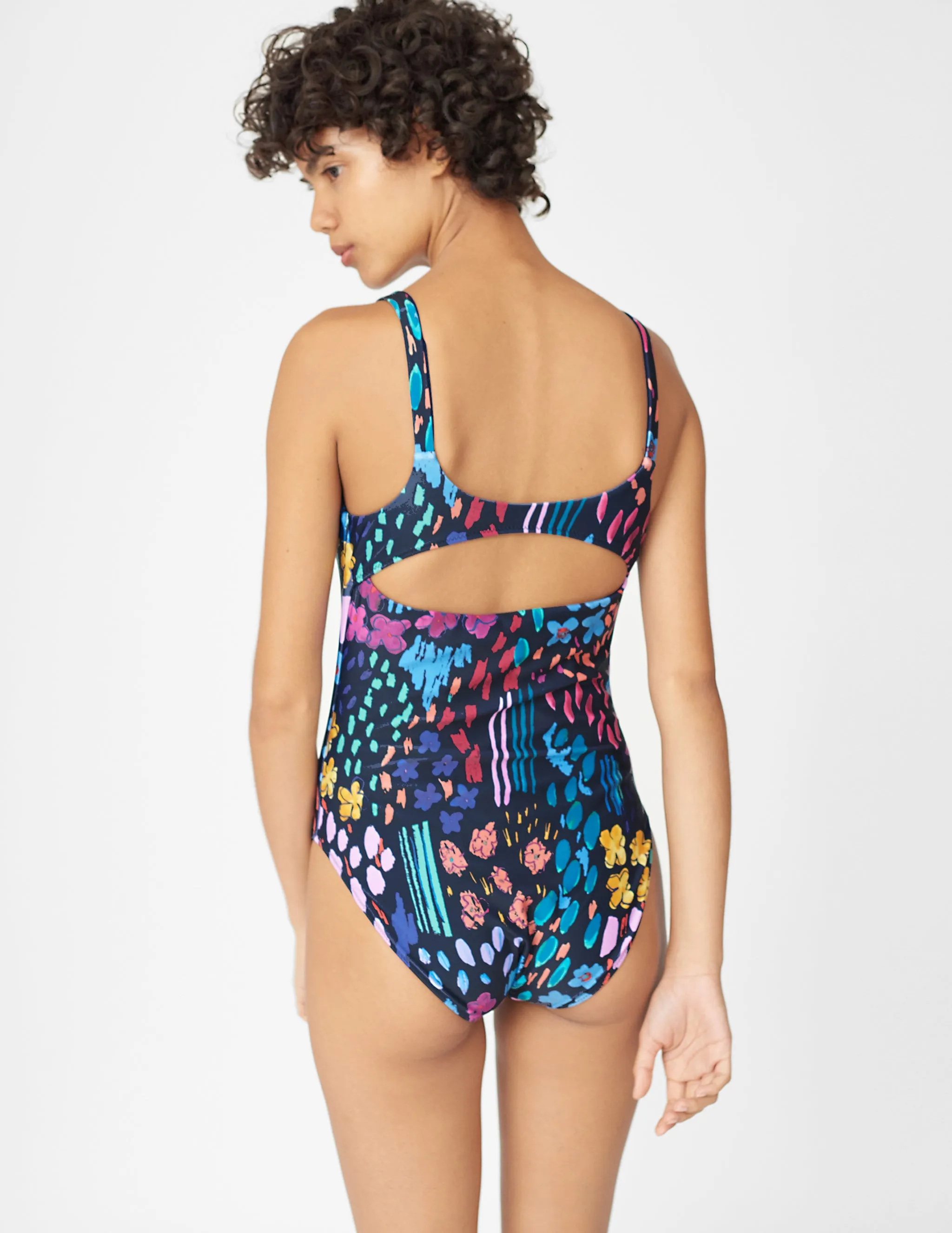 Usha One Piece Midnight Floral sold by ARAKS product image thumbnail 3