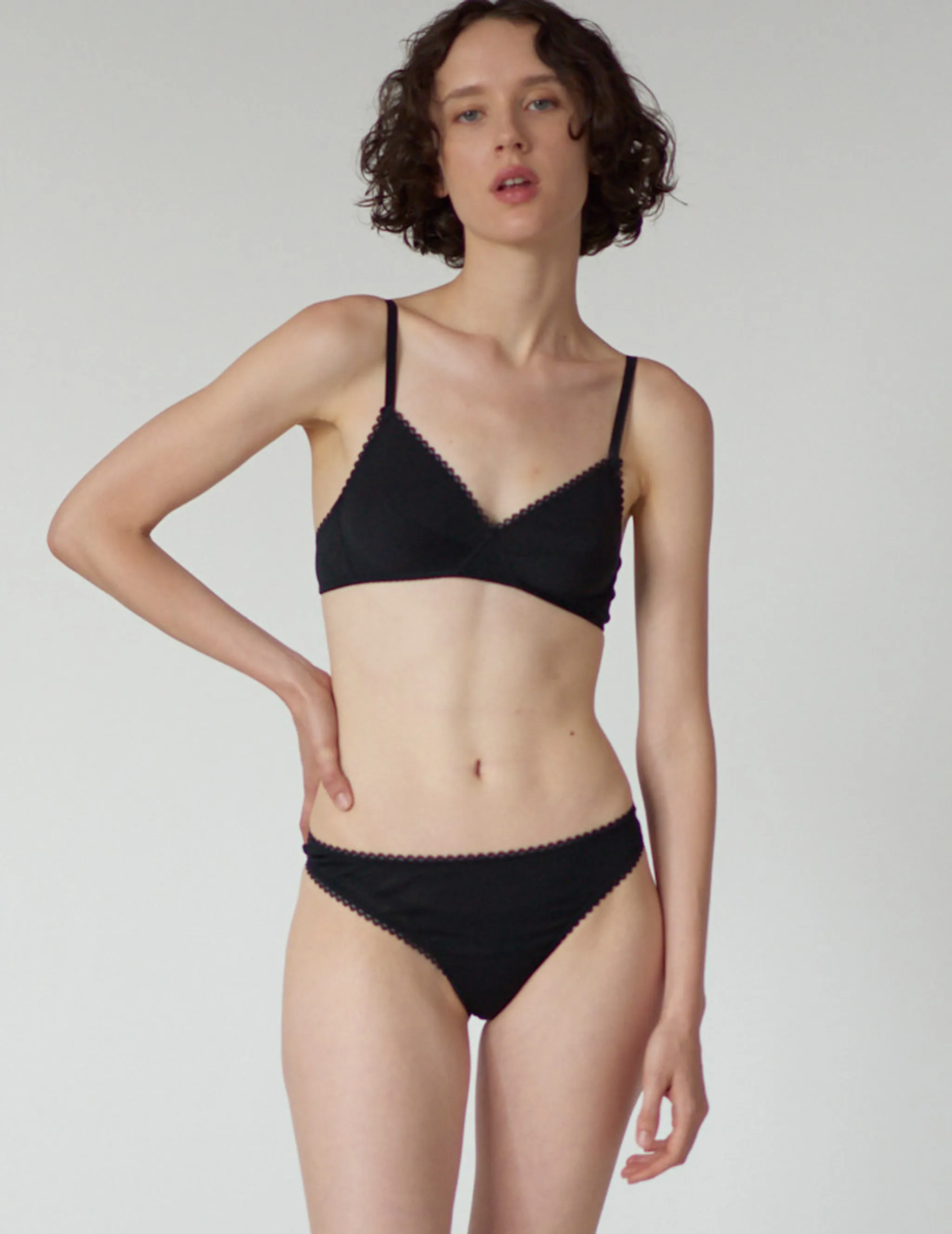 Stella Thong Black sold by ARAKS product image thumbnail 2