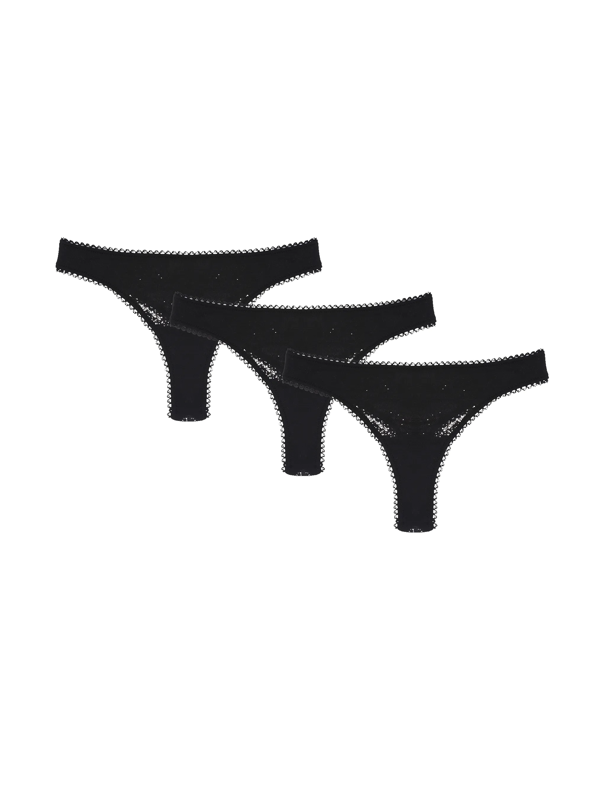 Stella Thong Black sold by ARAKS product image thumbnail 4