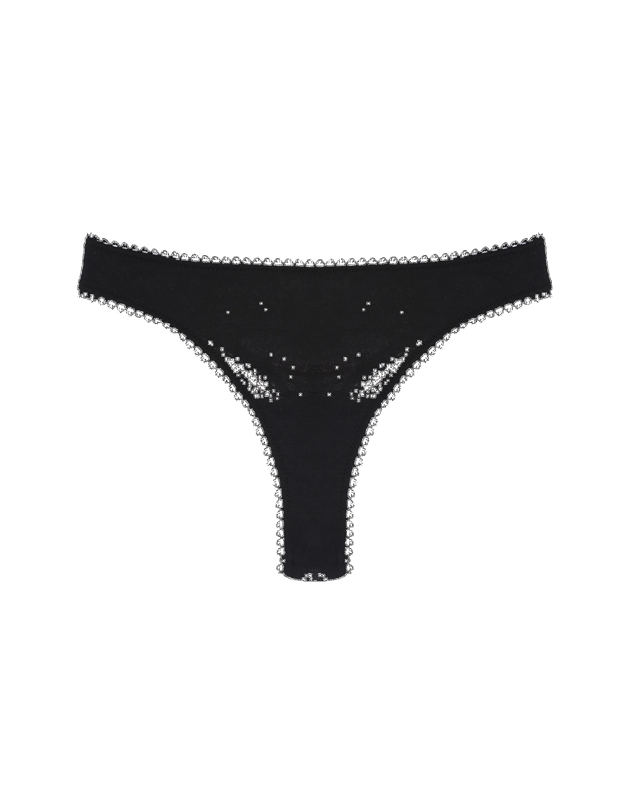 Stella Thong Black sold by ARAKS