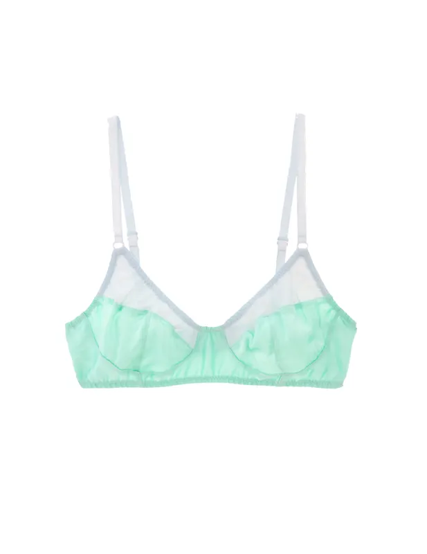 Willow Bralette Cloud sold by ARAKS