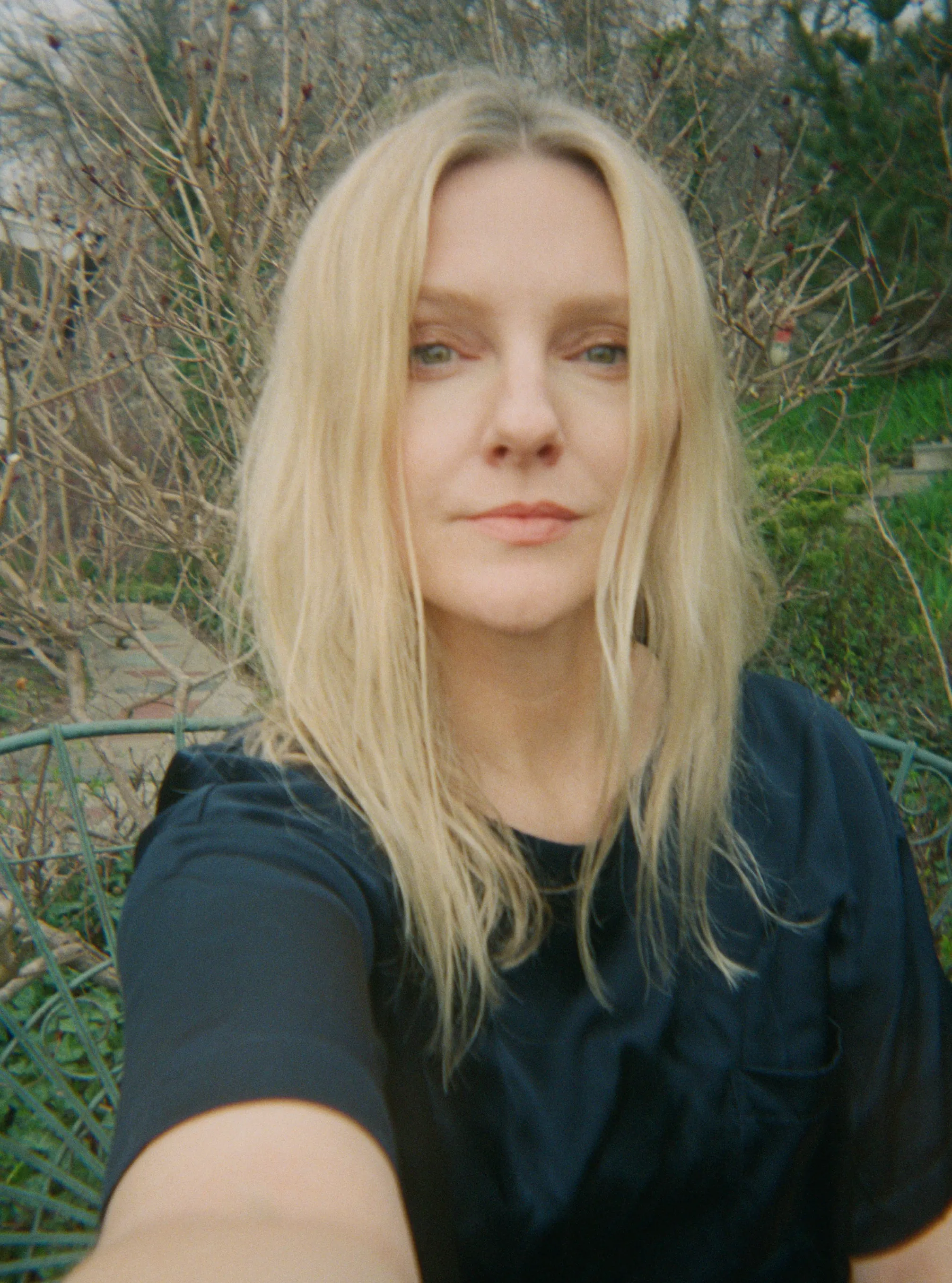 Photo by Laura Brown ~ Winn Tee sold by ARAKS