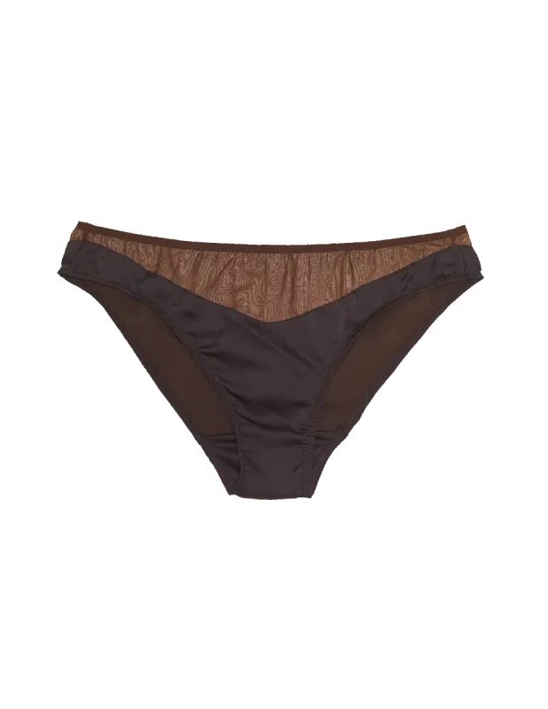 Aaron Panty Walnut made by ARAKS
