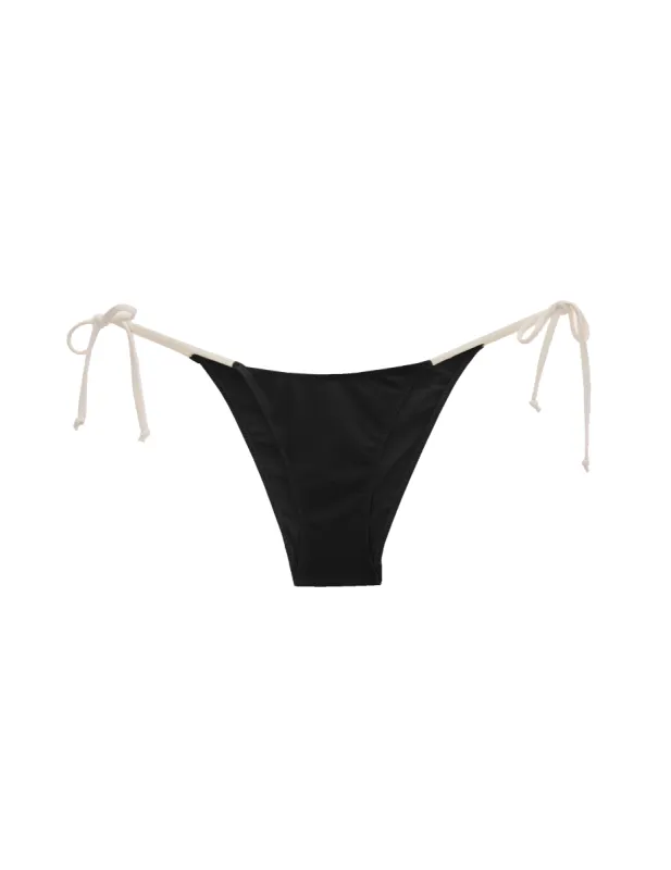 Nadia Bikini Bottom Black sold by ARAKS