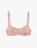 Gita Underwire Bra Bare sold by ARAKS