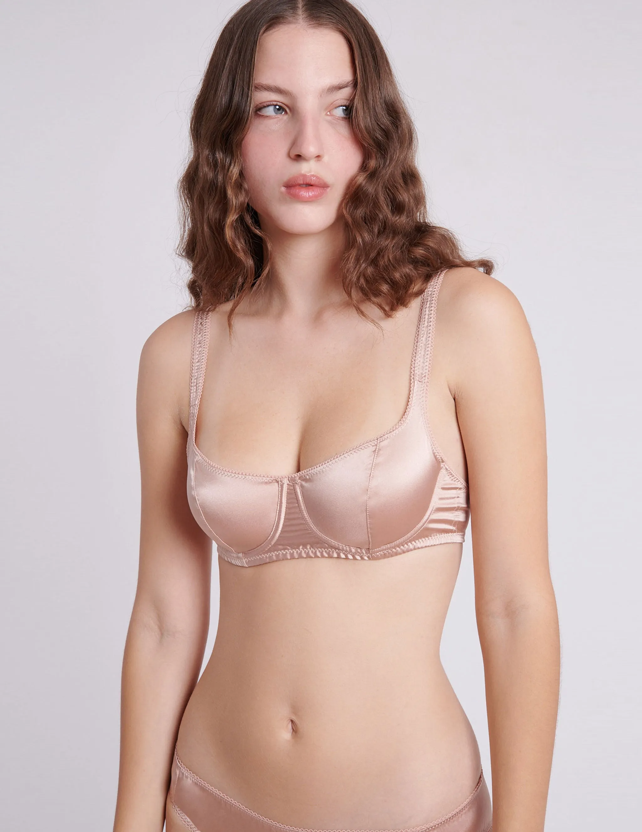 Gita Underwire Bra Bare sold by ARAKS product image thumbnail 3