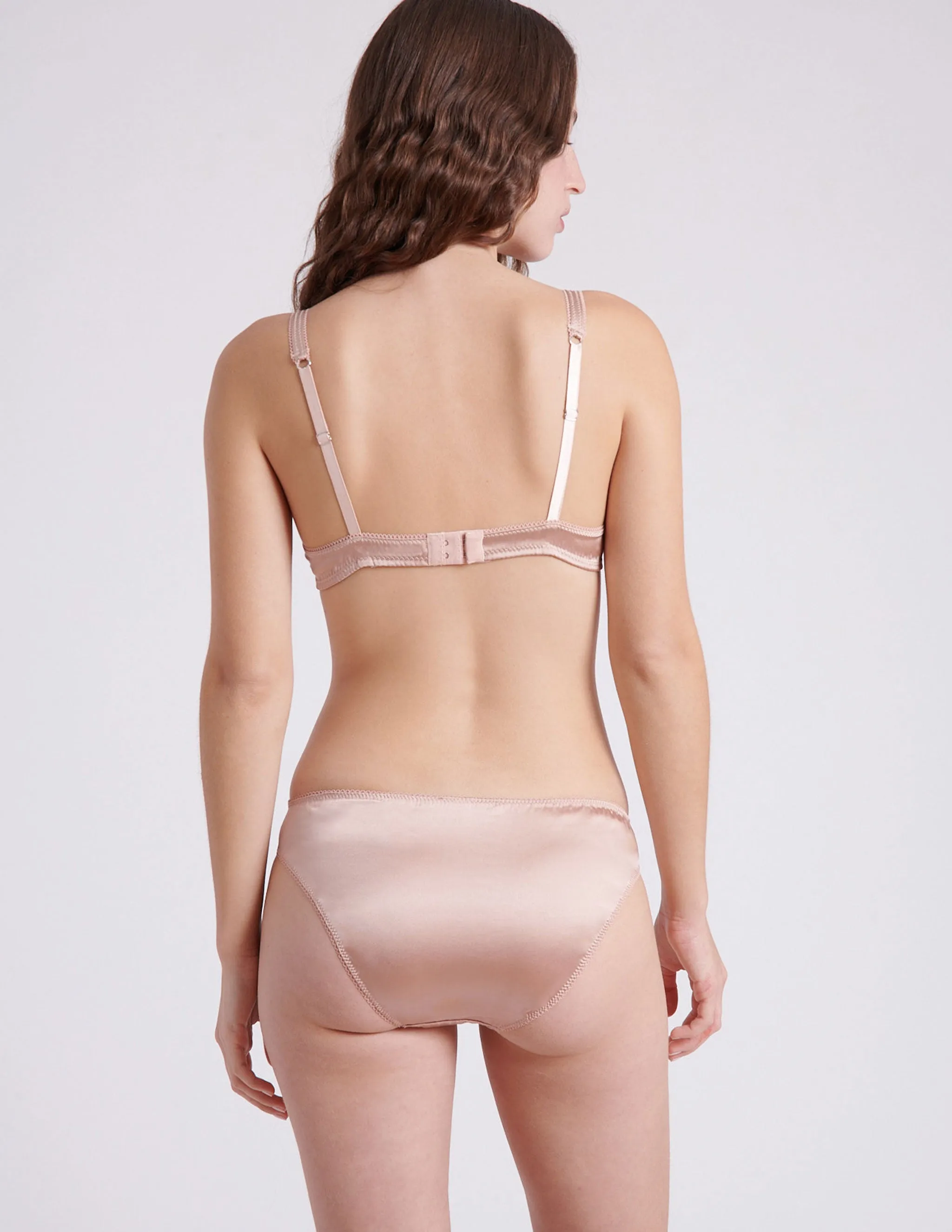 Gita Underwire Bra Bare sold by ARAKS product image thumbnail 4