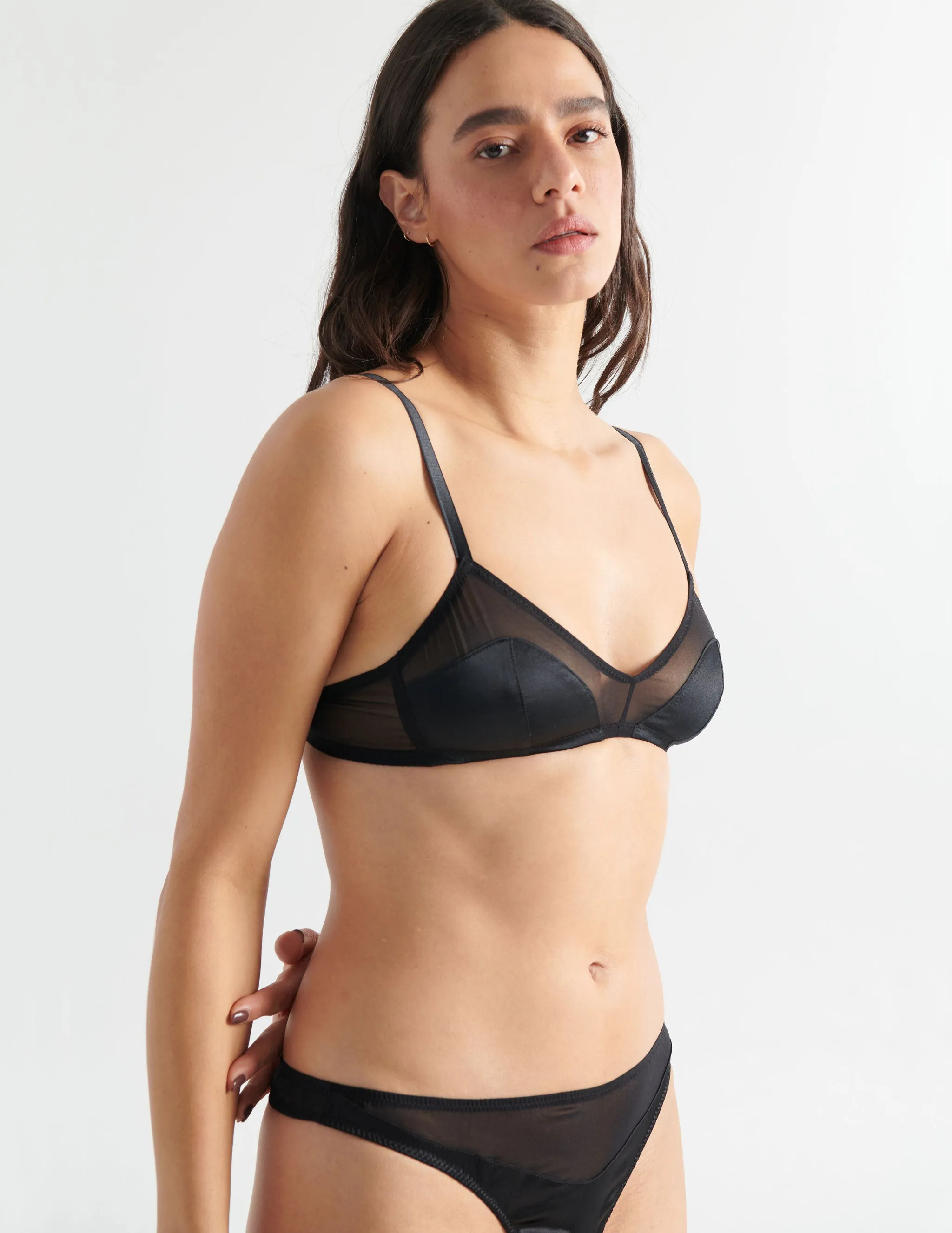 Maya Thong Black sold by ARAKS product image thumbnail 2