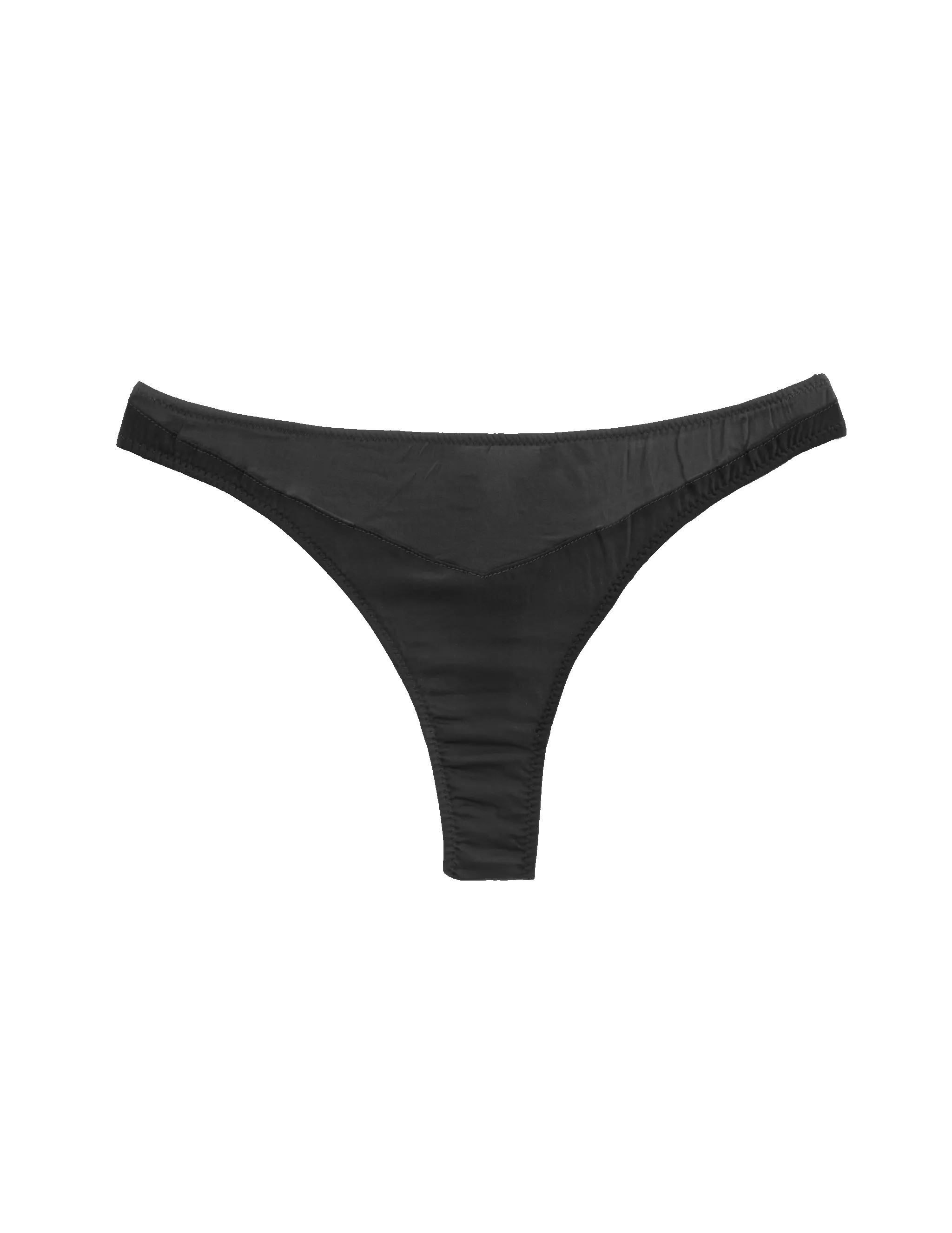 Maya Thong Black sold by ARAKS