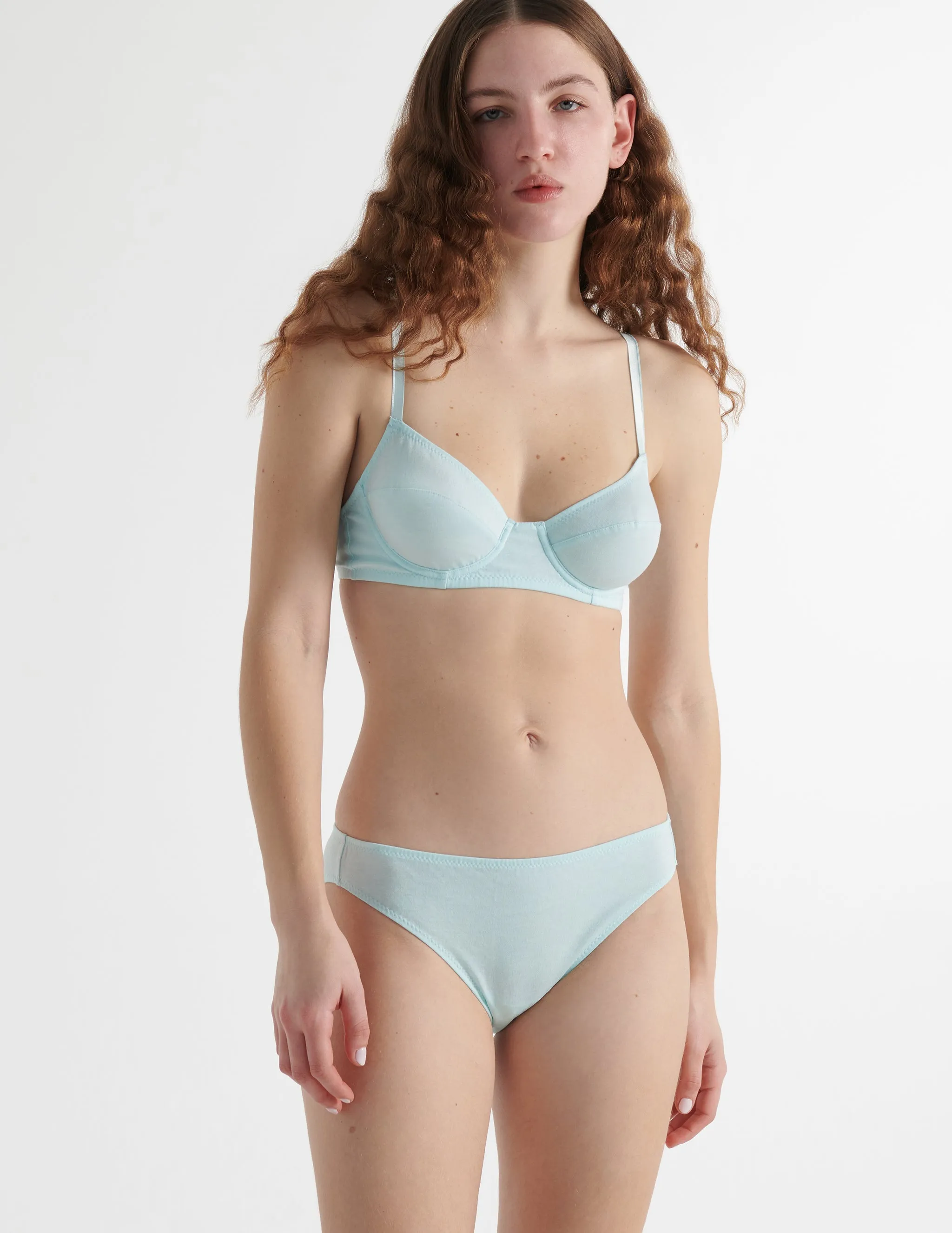 Beau Underwire Bra Crisp sold by ARAKS product image thumbnail 3