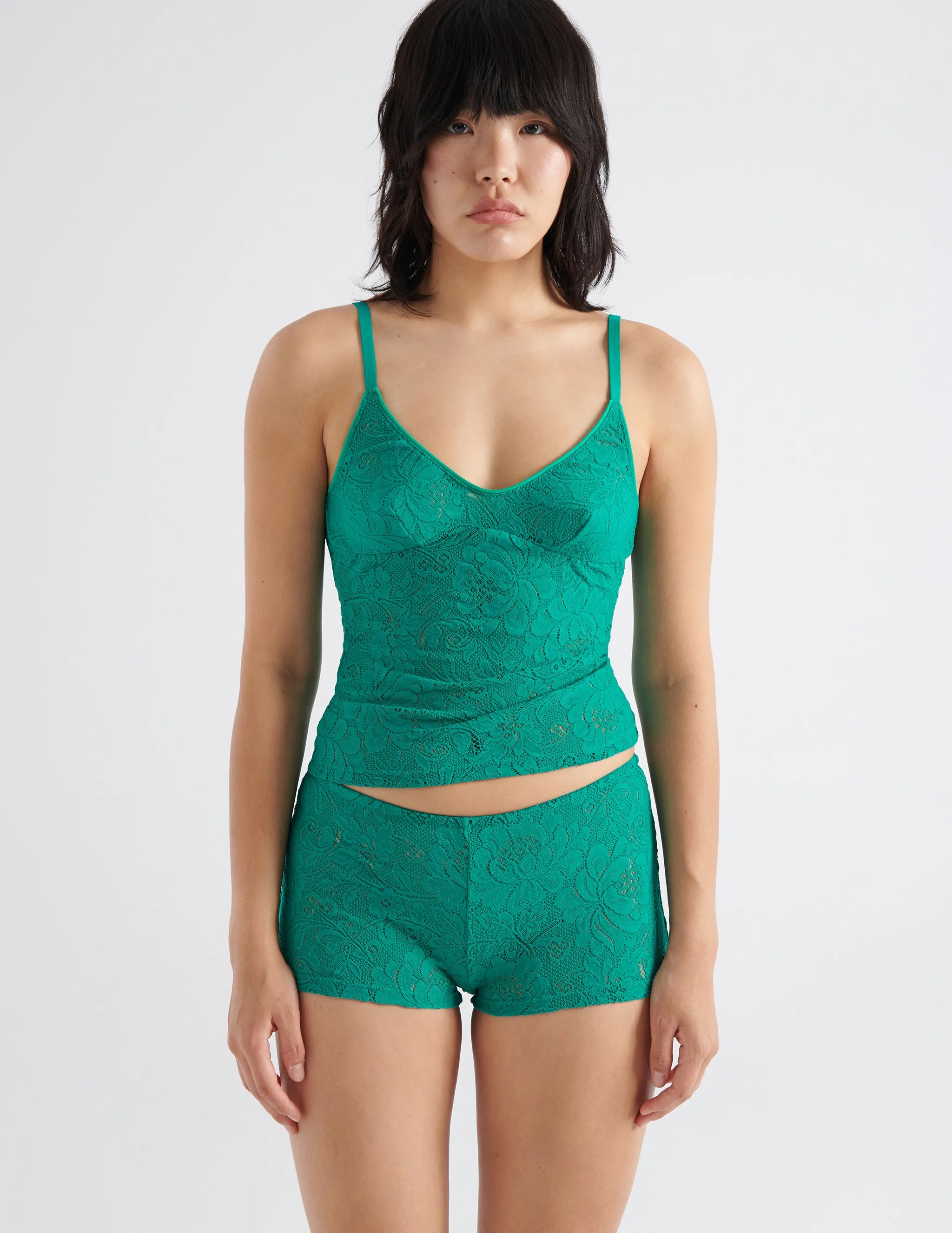 Guinevere Shorts Emerald sold by ARAKS product image thumbnail 2