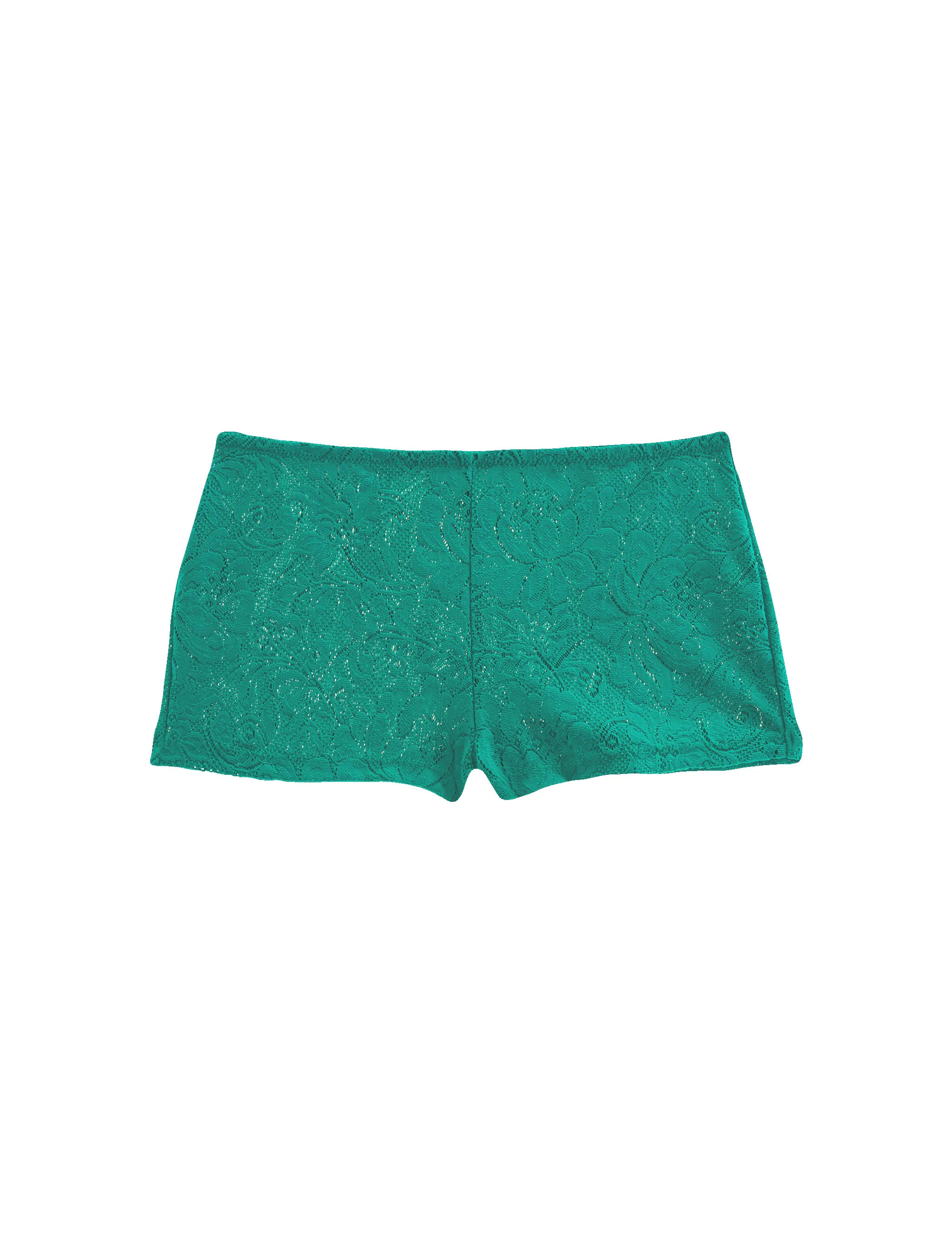 Guinevere Shorts Emerald sold by ARAKS
