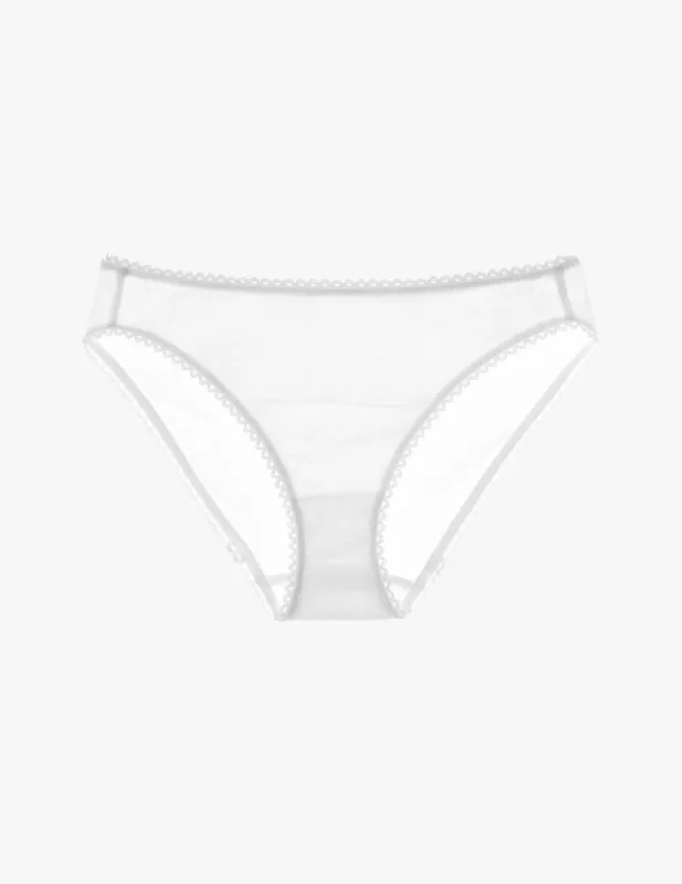 Isabella Panty White sold by ARAKS