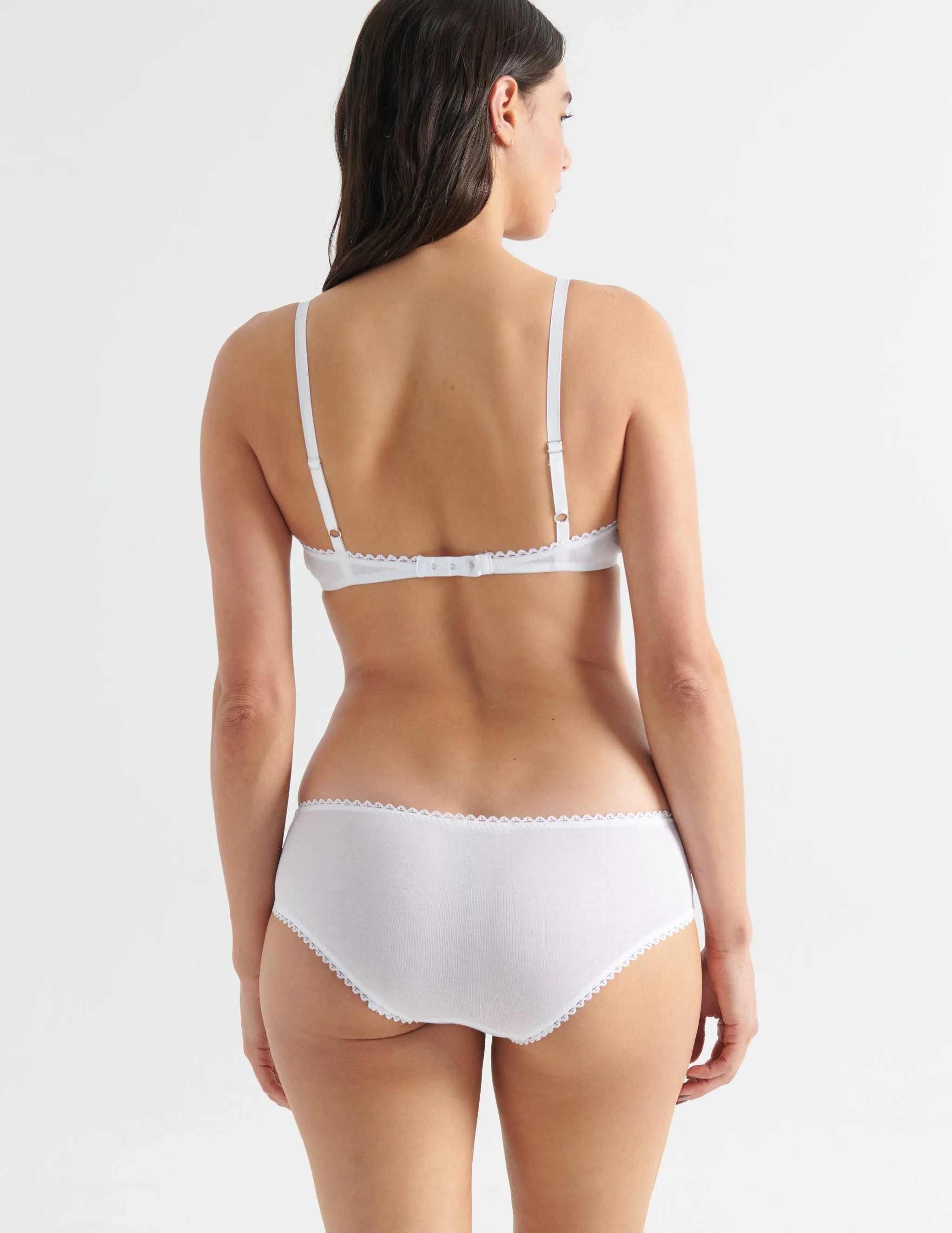 Josephine Hipster White sold by ARAKS product image thumbnail 4