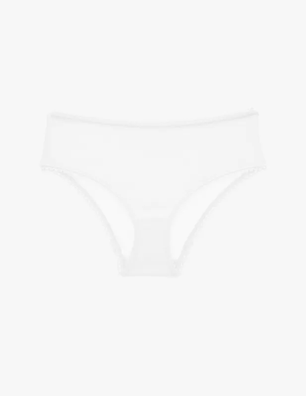 Josephine Hipster White sold by ARAKS
