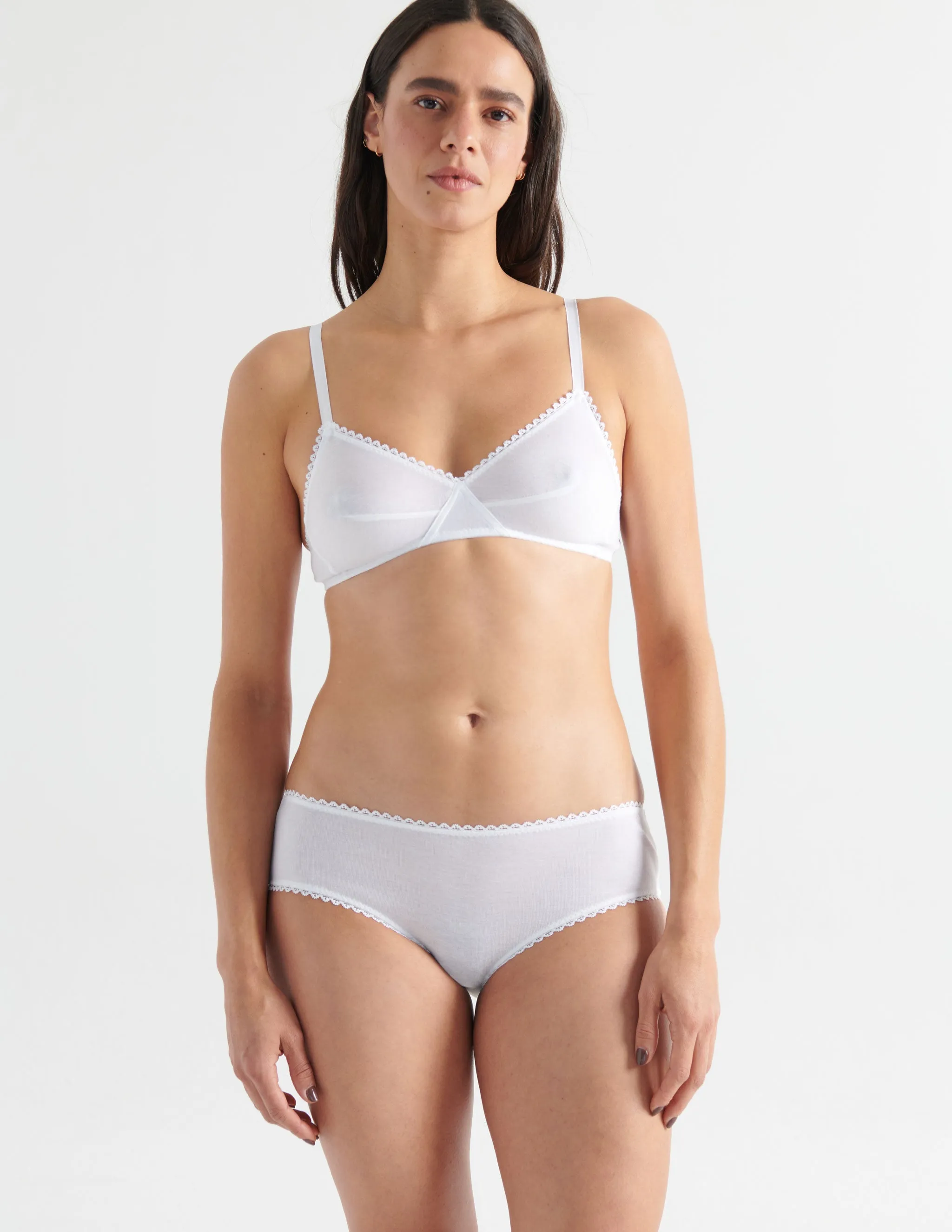 Josephine Hipster White sold by ARAKS product image thumbnail 3