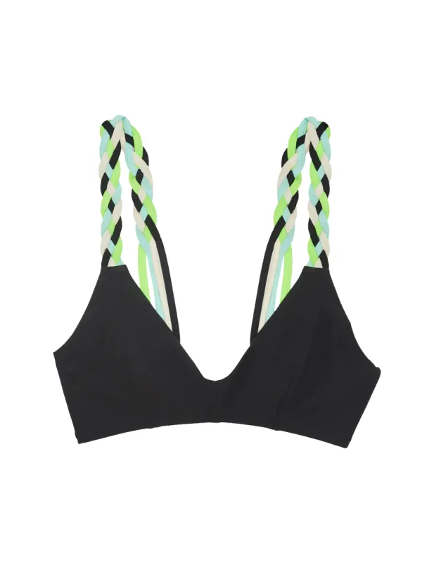 Daria Bikini Top Black sold by ARAKS