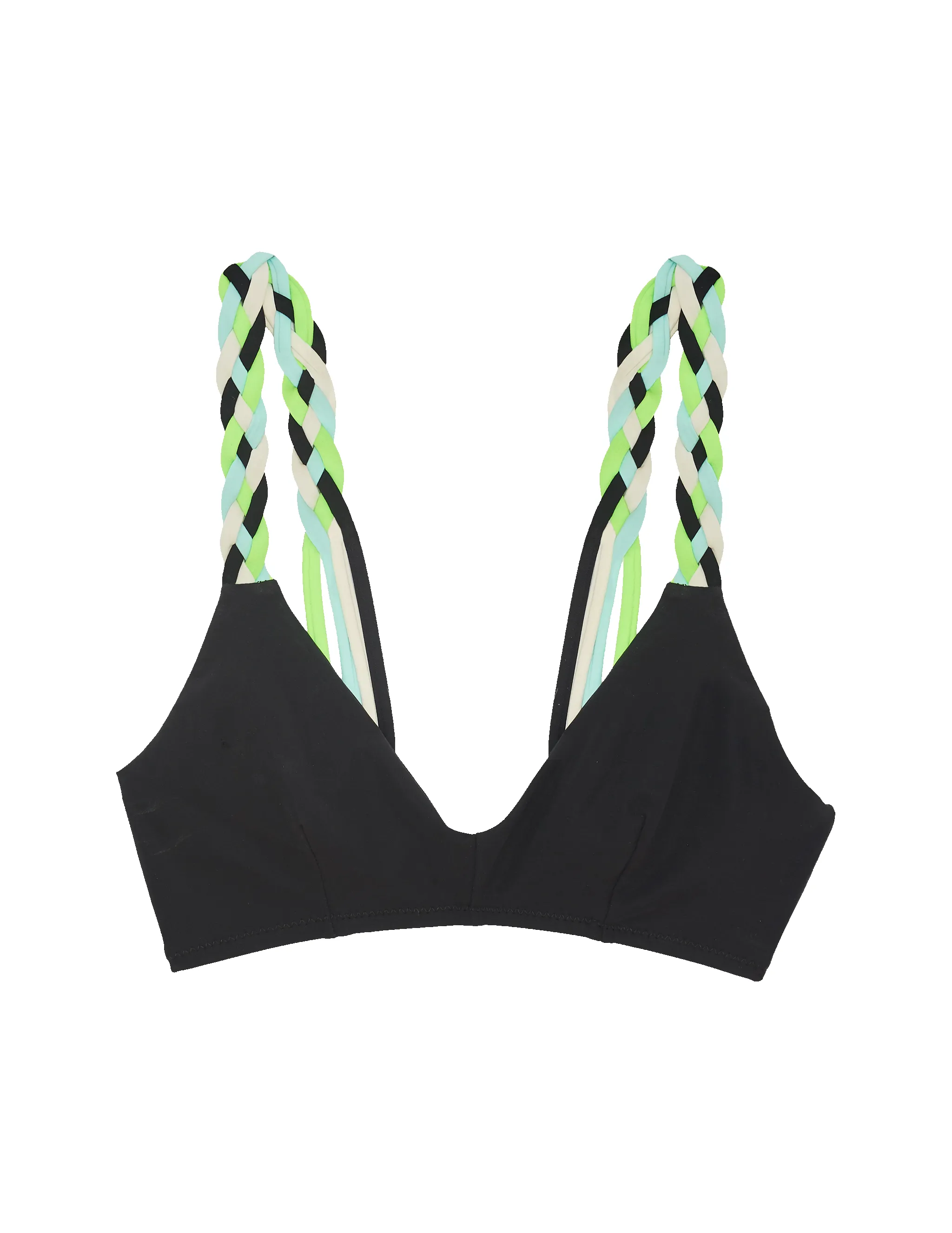 Daria Bikini Top Black sold by ARAKS