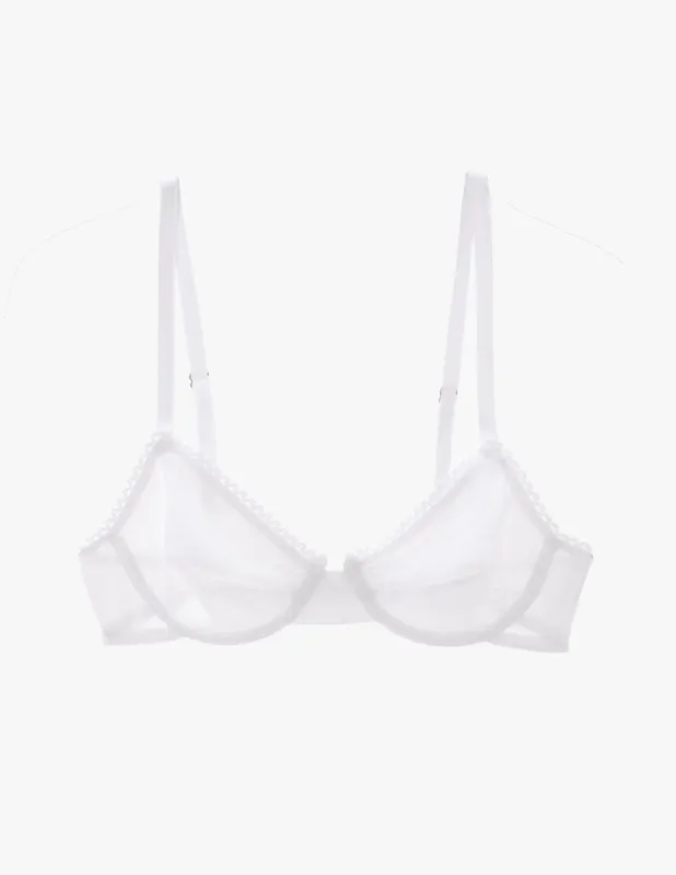 Sofia Underwire Bra White sold by ARAKS